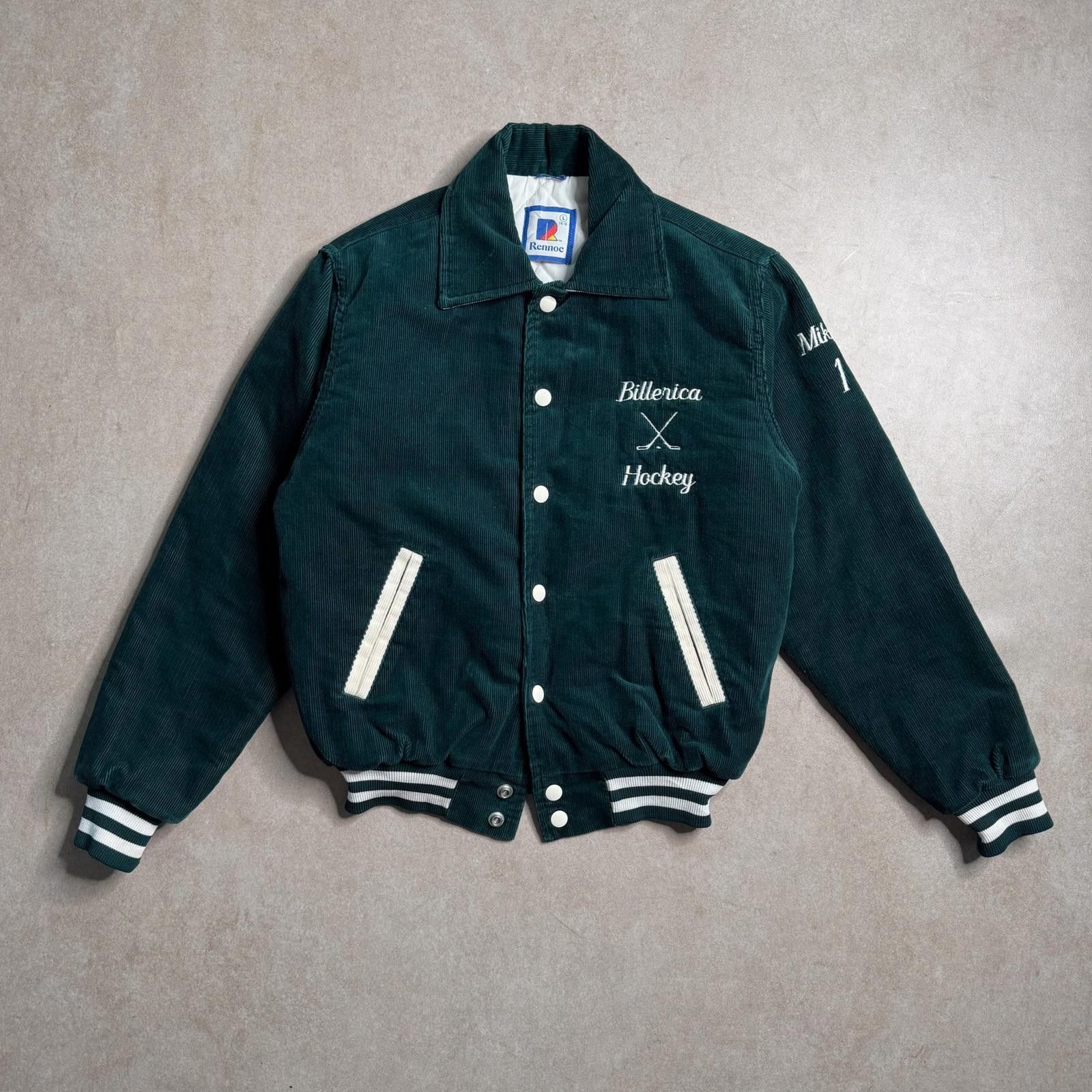 Designer Vintage Rennoc Green Jacket - XS Size ONE SIZE - 1 Thumbnail