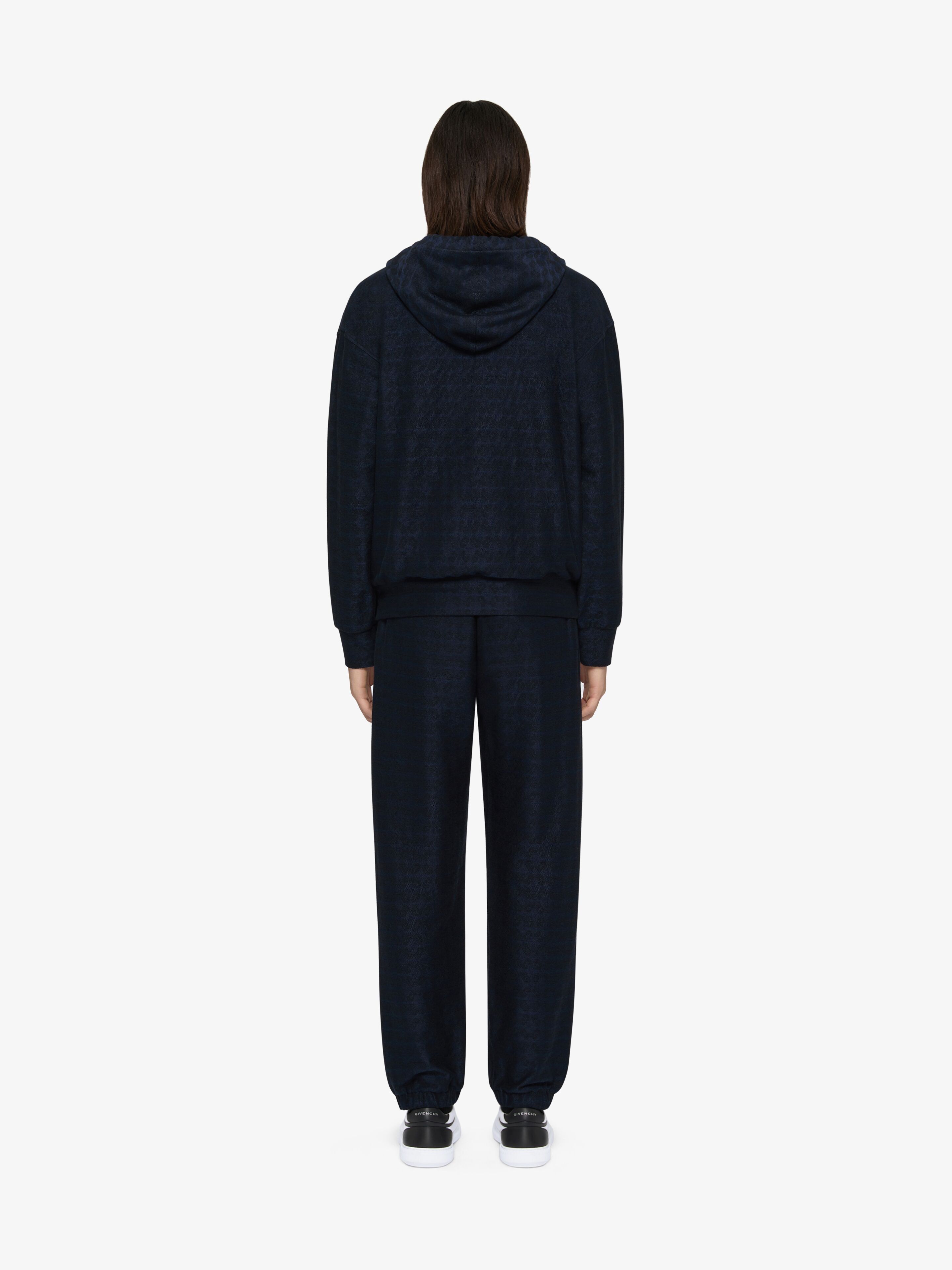 Givenchy o1w1db10326 Casual Sweatpants & Joggers in Black/Navy Size US 36 / EU 52 - 3 Thumbnail