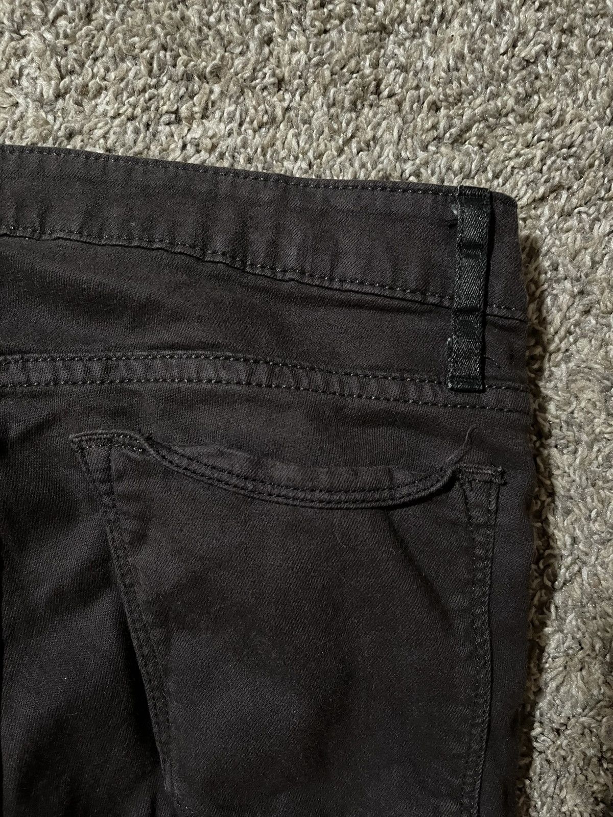 Helmut Lang Helmut Lang Skinny Brown Denims Size 28" / US 6 / IT 42 - 6 Thumbnail