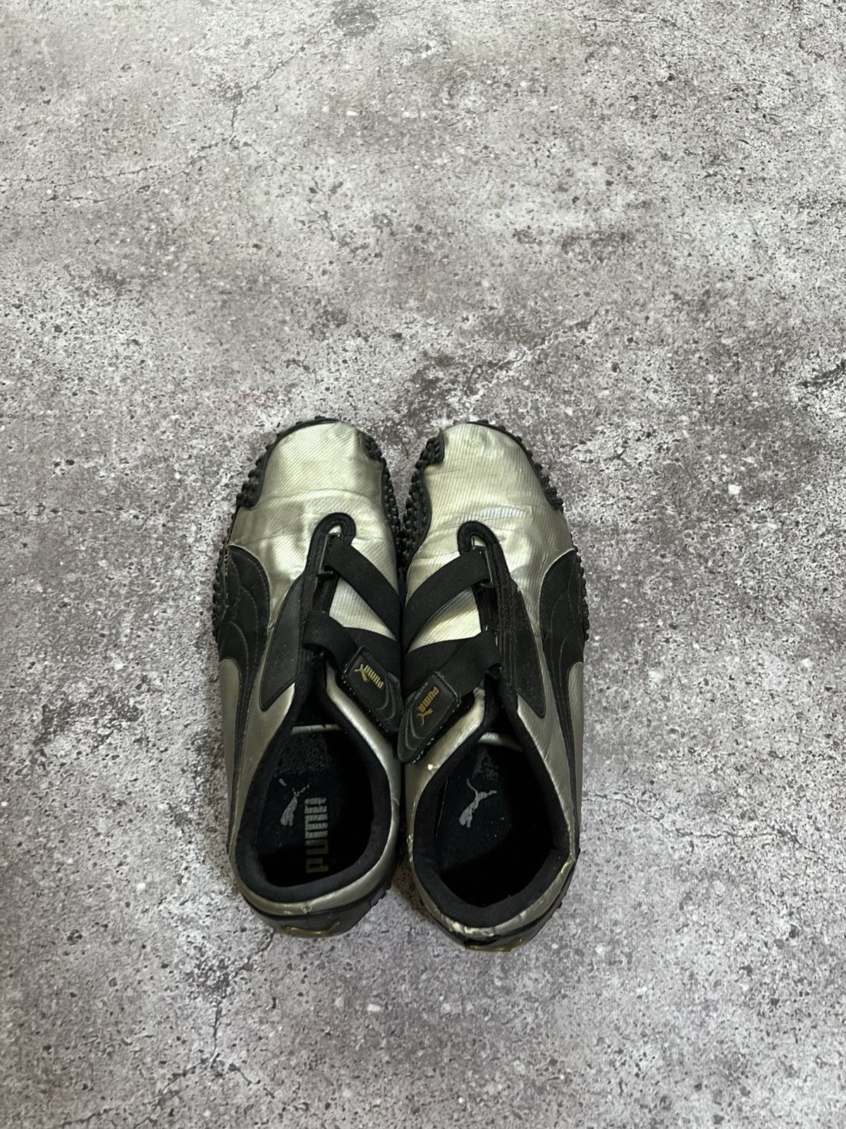 Puma Vintage 2000s Puma Mostro y2k Sneakers Hype Silver Speedcat Size US 9.5 / EU 42-43 - 5 Thumbnail