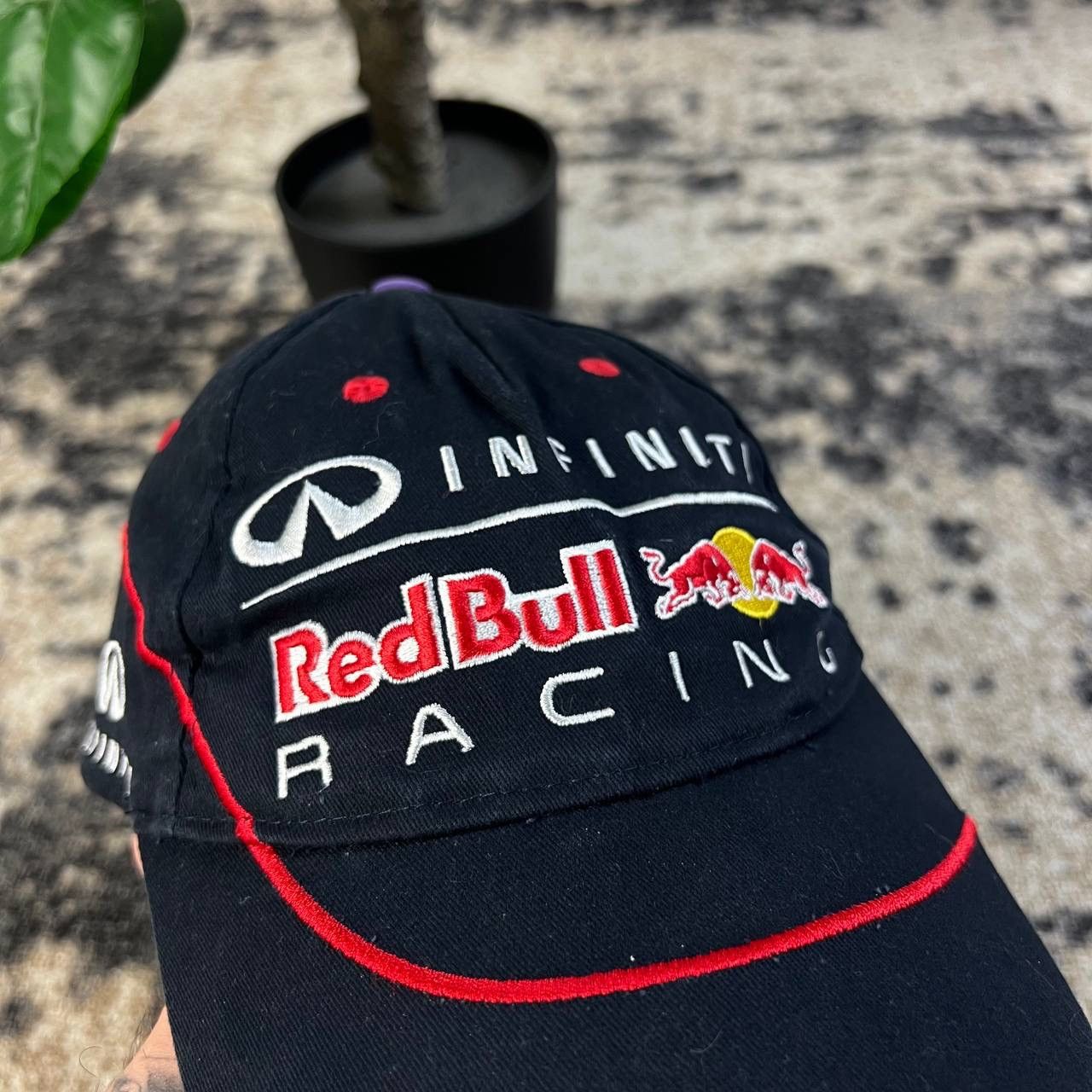 Red Bull Pepe Jeans x Infinity x Red Bull Vintage Racing Cap Size ONE SIZE - 2 Thumbnail