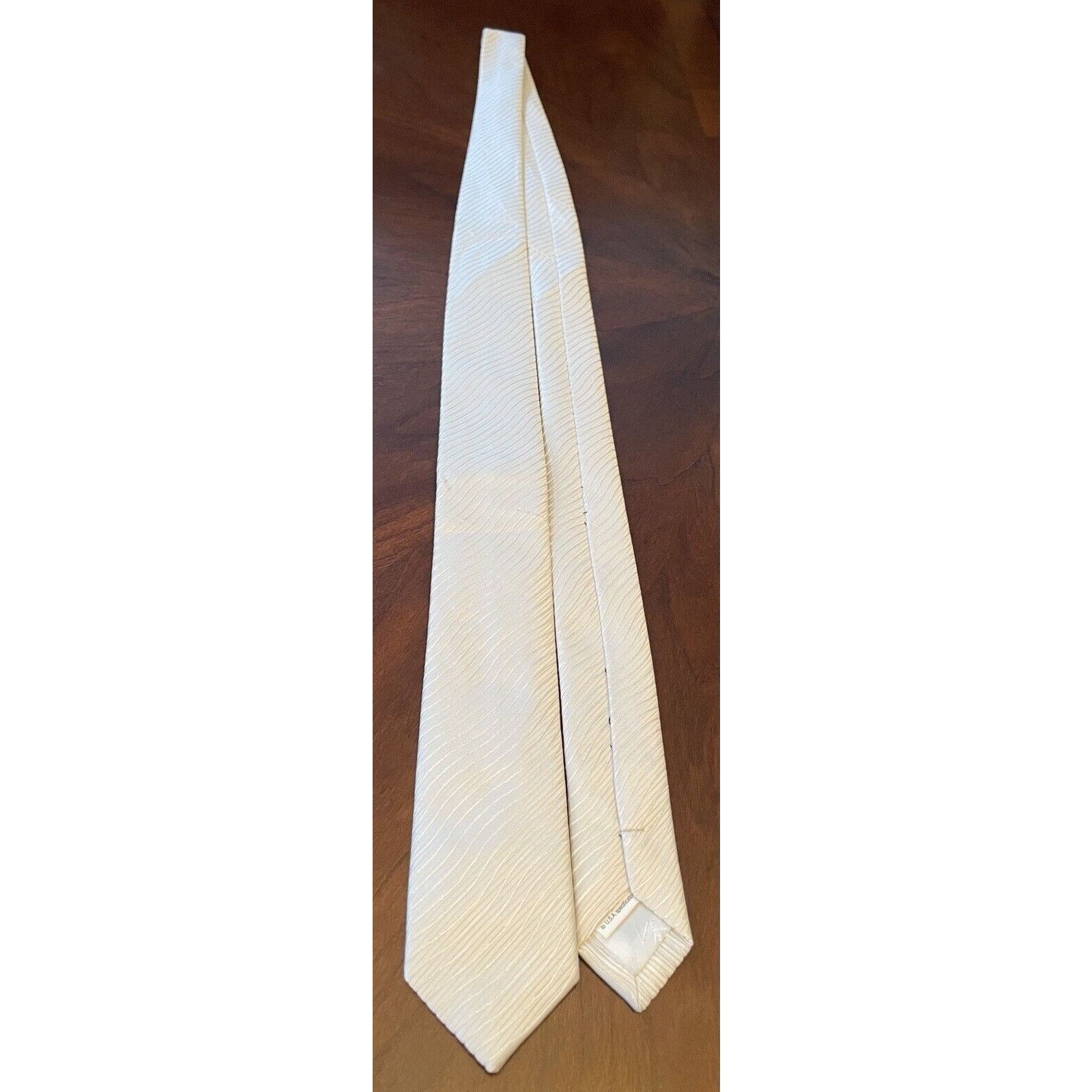 Other Vesuvio Napoli In Italy Cream 100% Polyester Made In China Size ONE SIZE - 3 Thumbnail