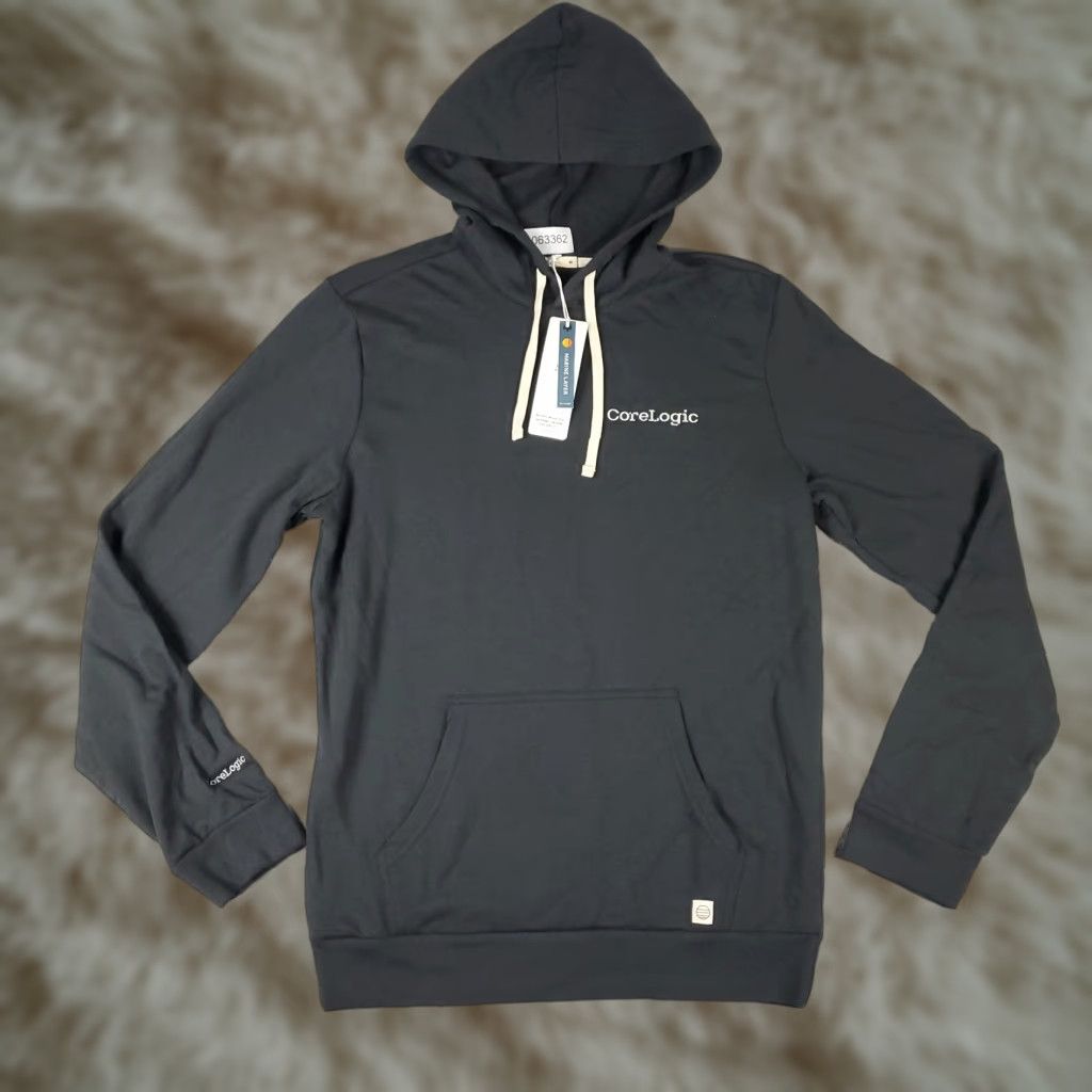 Marine Layer Marine Layer Hoodie Mens Size Medium Gray Pullover Hooded Sweatshirt Regular Fit Logo Sweatshirt 90s Modern Outdoor Sports Mens Size US M / EU 48-50 / 2 - 1 Thumbnail