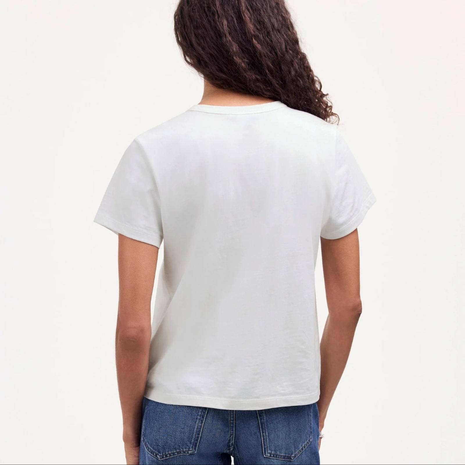 Madewell Madewell Cotton Perfect Crewneck Size XXS / US 00 / IT 34 - 3 Thumbnail