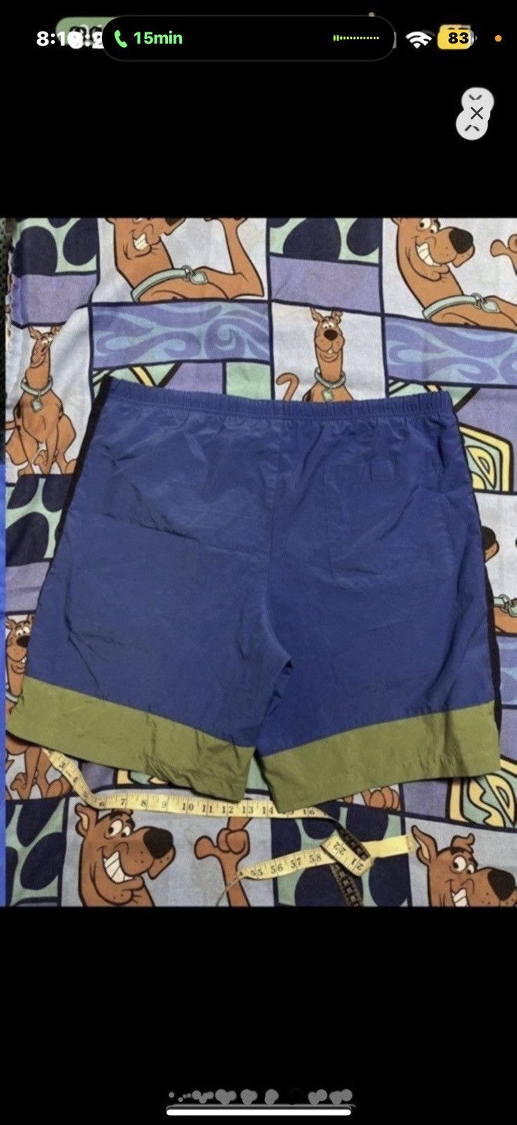 Nike ***FINAL DROP***RARE 90s NIKE COLOUR BLOCK SHORT L Size US 38 / EU 54 - 11 Thumbnail