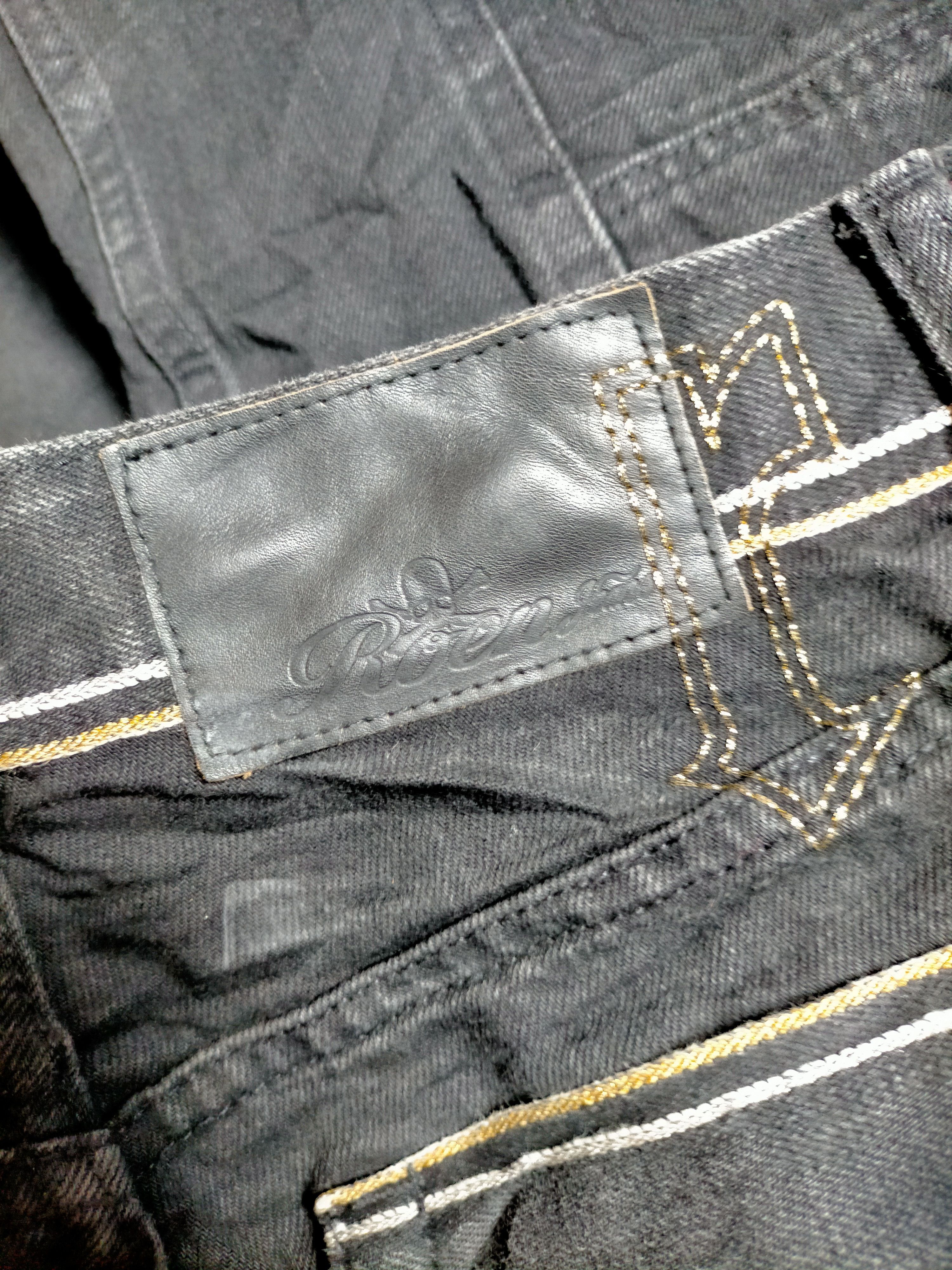 Japanese Brand Roen Jeans Cargo Punk Style Size US 30 / EU 46 - 15 Thumbnail