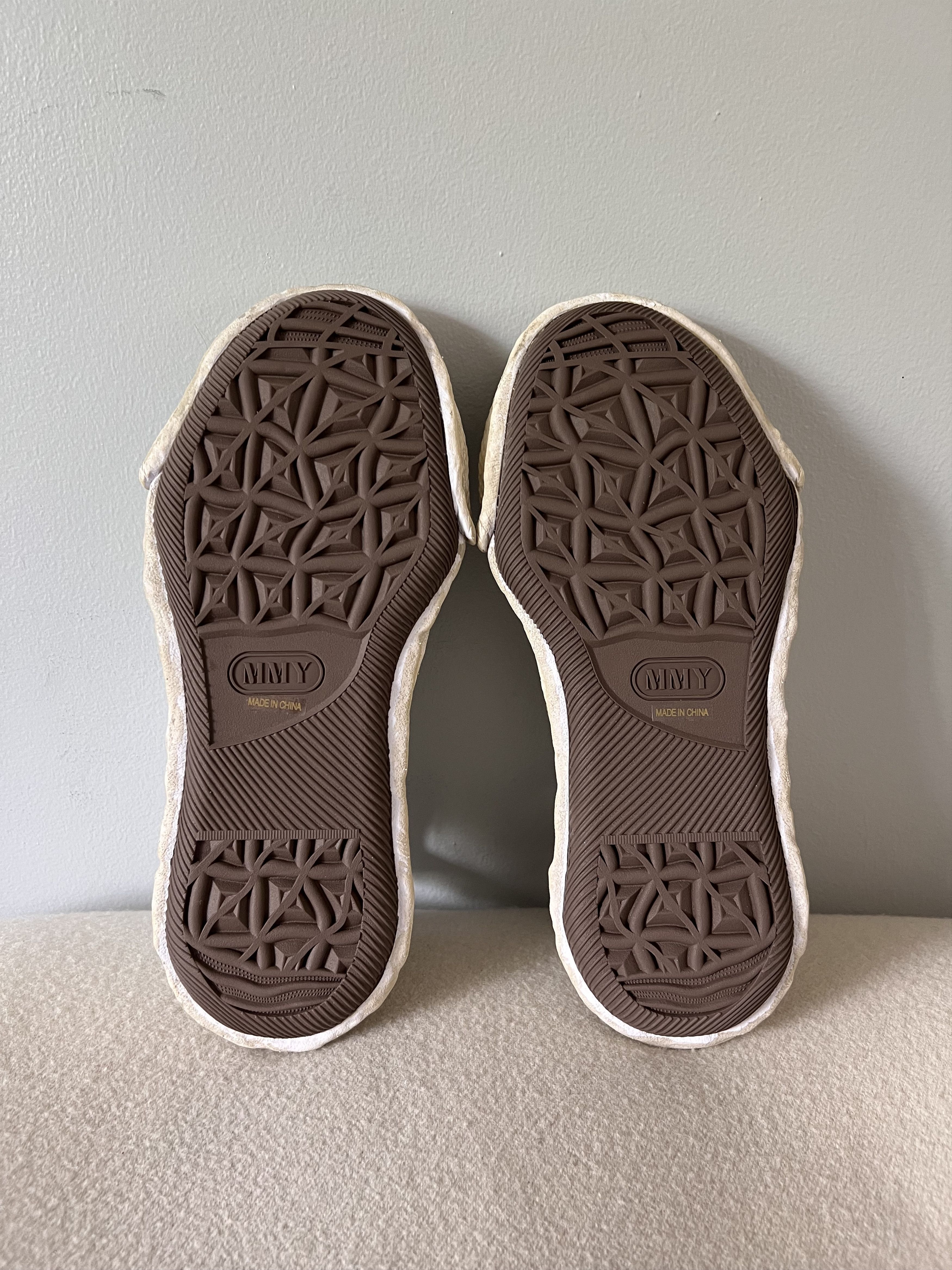 Maison MIHARA YASUHIRO Maison Mihara Yasuhiro OG Sole Pederson in Cracked Leather Size US 10 / EU 43 - 6 Thumbnail