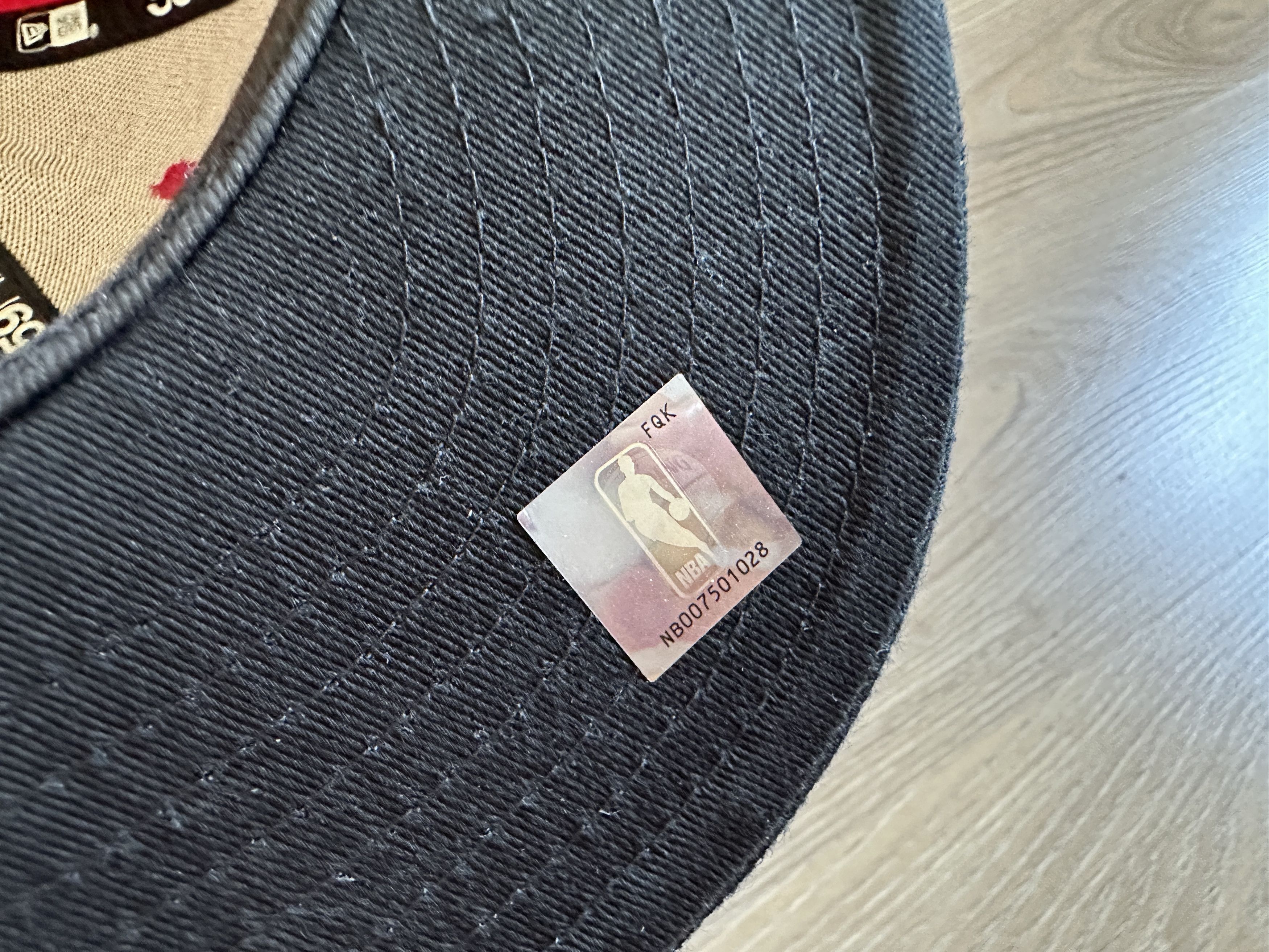 NBA × New Era Vintage Chicago Bulls Snapback Size ONE SIZE - 9 Thumbnail