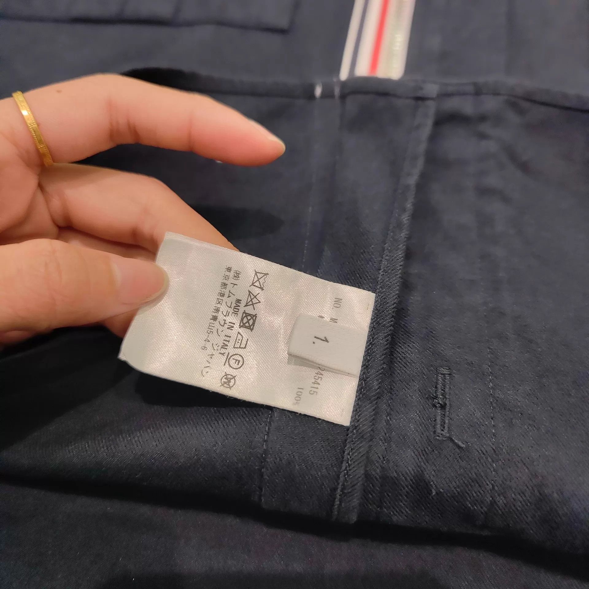 Thom Browne Thom Browne Classic Shirt 98 New Size 1 Size US S / EU 44-46 / 1 - 6 Thumbnail