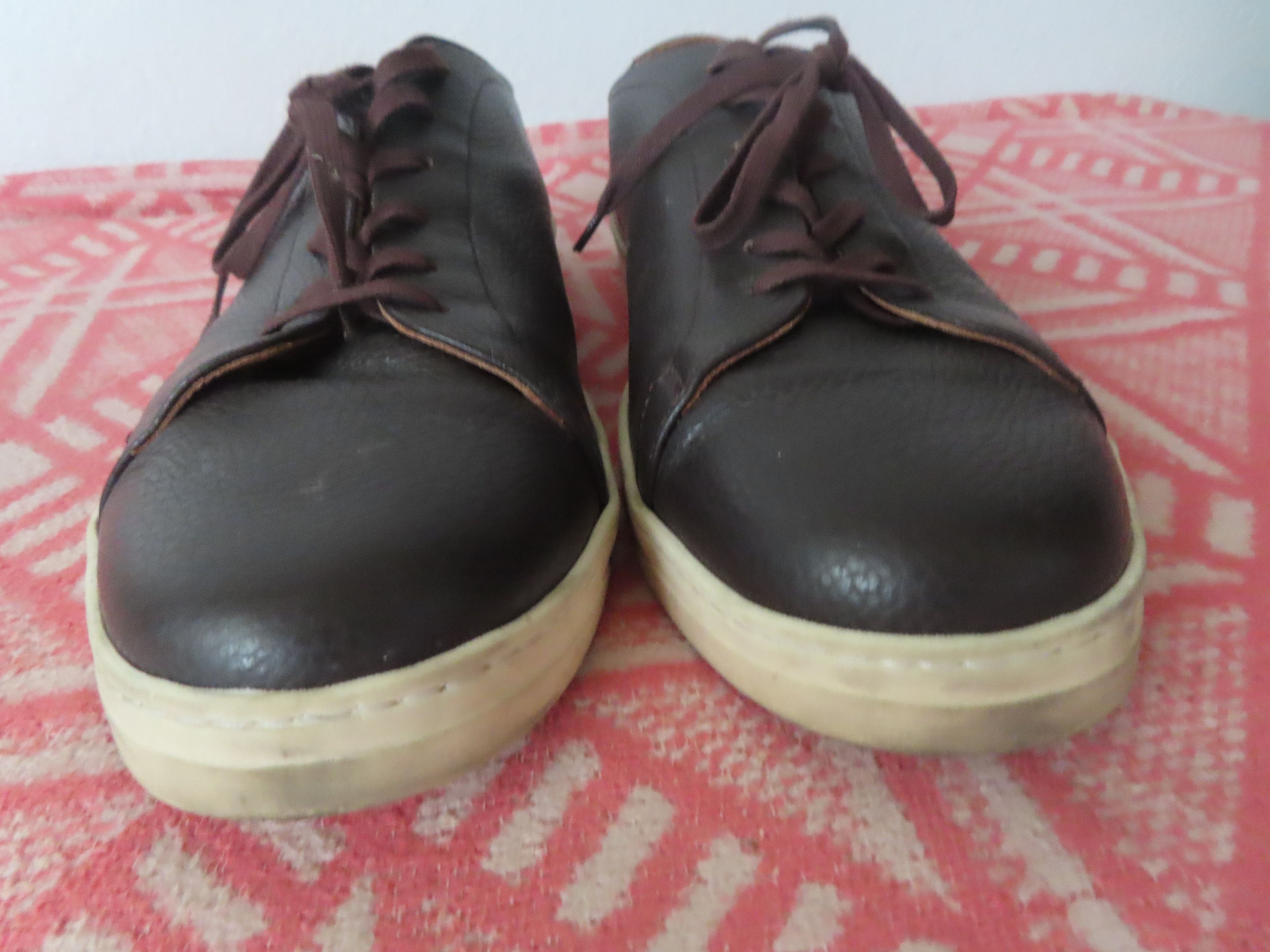 Designer × George Cleverley George Cleverley Jack Nubuck brown Trainers Made In England Size US 12 / EU 45 - 2 Thumbnail