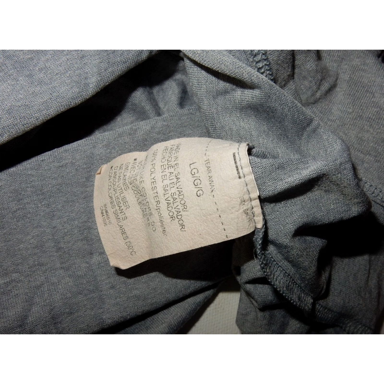 Under Armour VINTAGE? Under Armour Shirt Mens L Gray Tech Tee Size US L / EU 52-54 / 3 - 4 Thumbnail