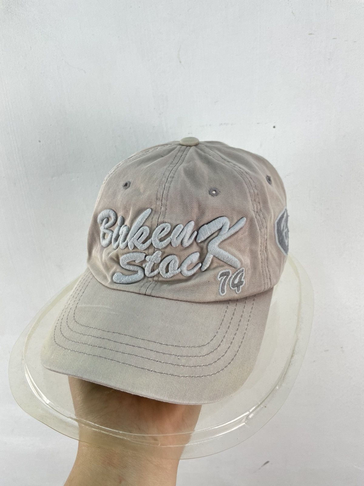 Birkenstock × Vintage Vintage Birkenstock Hat Baseball Cap Faded Washed Brown Size ONE SIZE - 1 Thumbnail