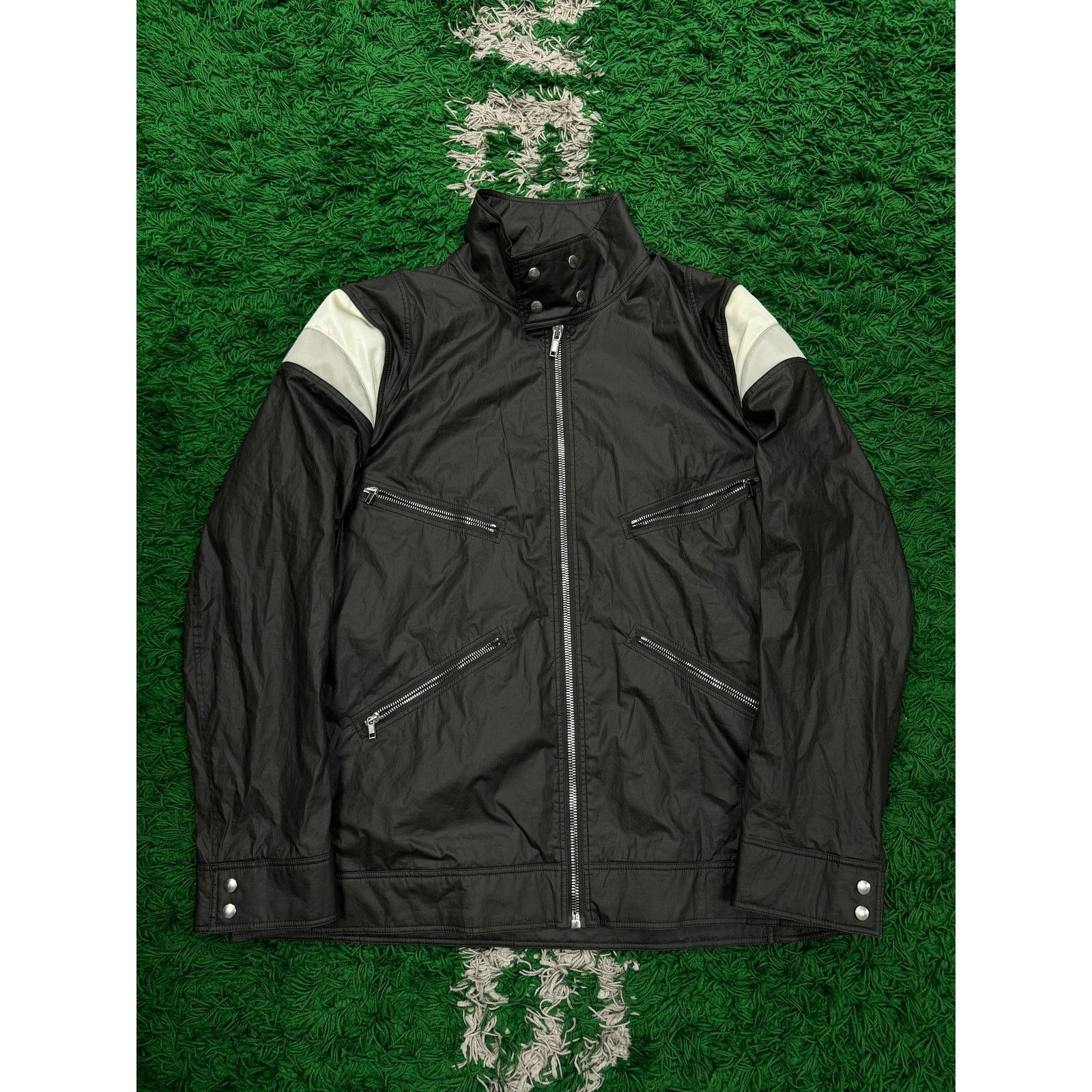 Rick Owens Rick Owens Biker Jacket Used 52 (L-XL) Size US L / EU 52-54 / 3 - 1 Thumbnail