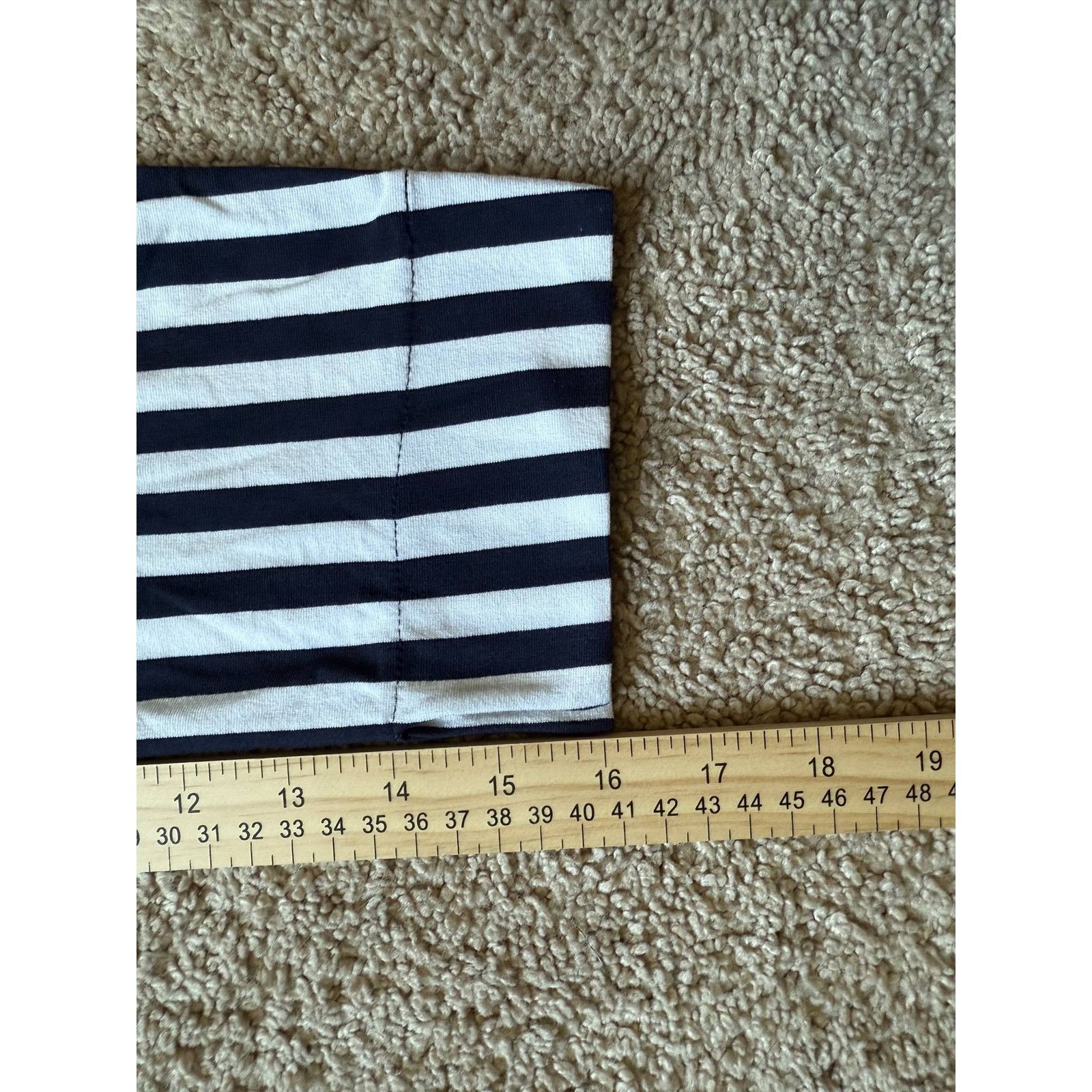 Other J. Jill Wearever Collection Striped Tunic Top White/Black M Size M / US 6-8 / IT 42-44 - 7 Thumbnail