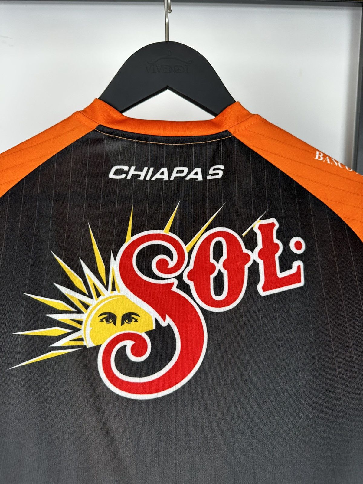 Vintage Jaguares de Chiapas Soccer Jersey Football Camiseta T Shirt Size US XL / EU 56 / 4 - 14 Thumbnail