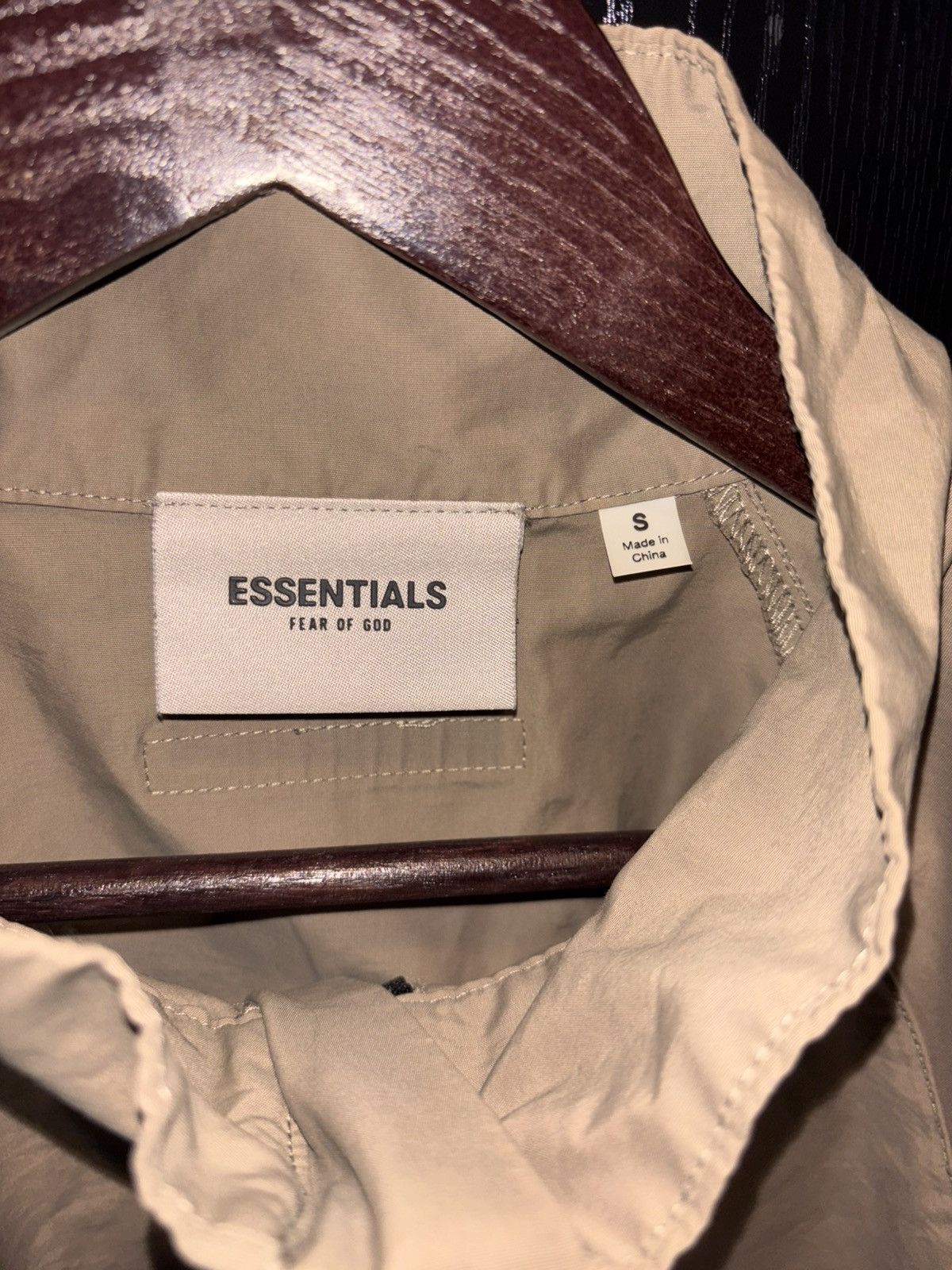 Fear of God Fear of God Essentials Half Zip Track Jacket 2021 Size US S / EU 44-46 / 1 - 5 Thumbnail