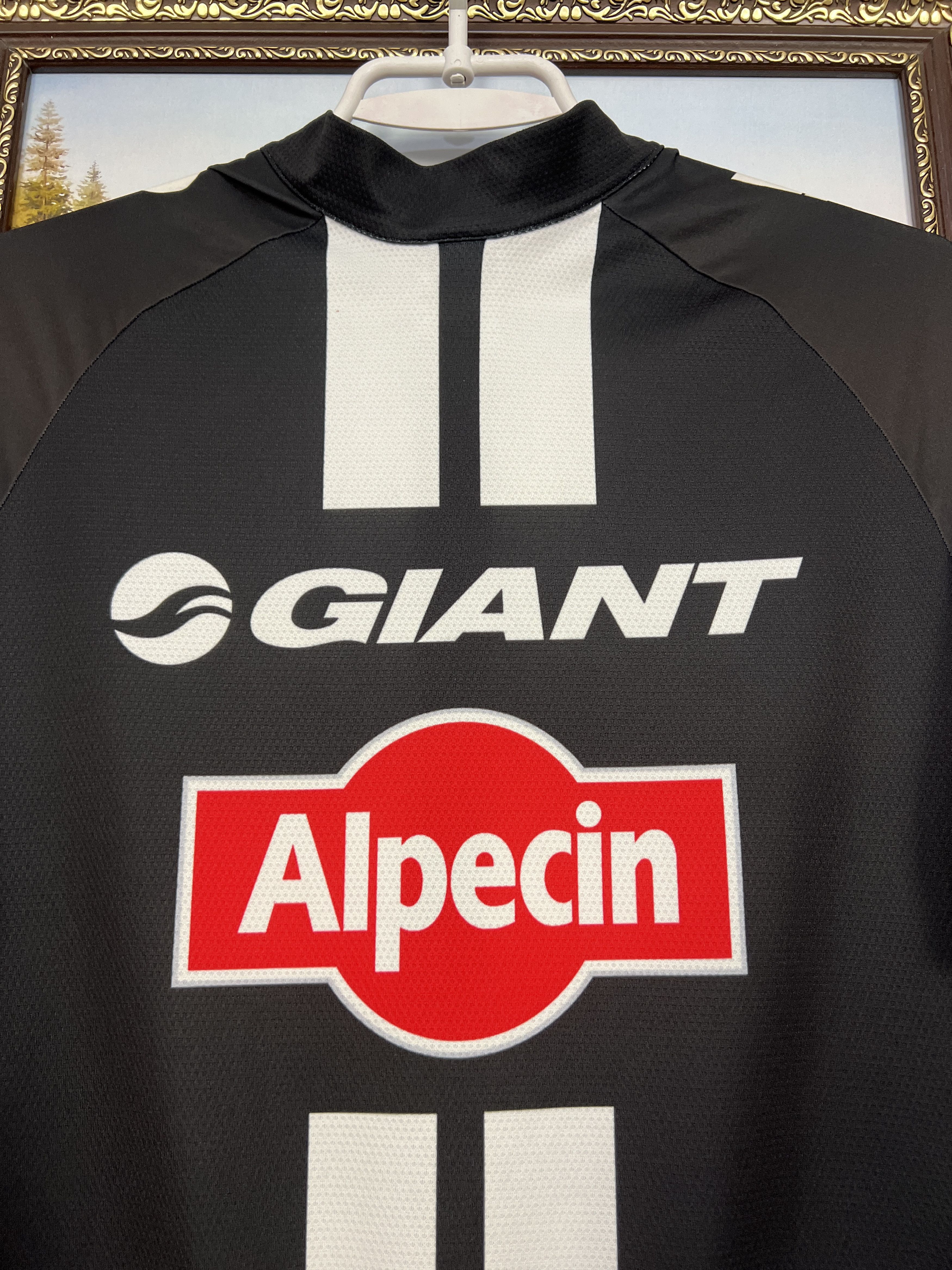 Giant Team Giant Alpecin Etxeondo Cycling Shirt Jersey Cycling Size US XL / EU 56 / 4 - 16 Thumbnail