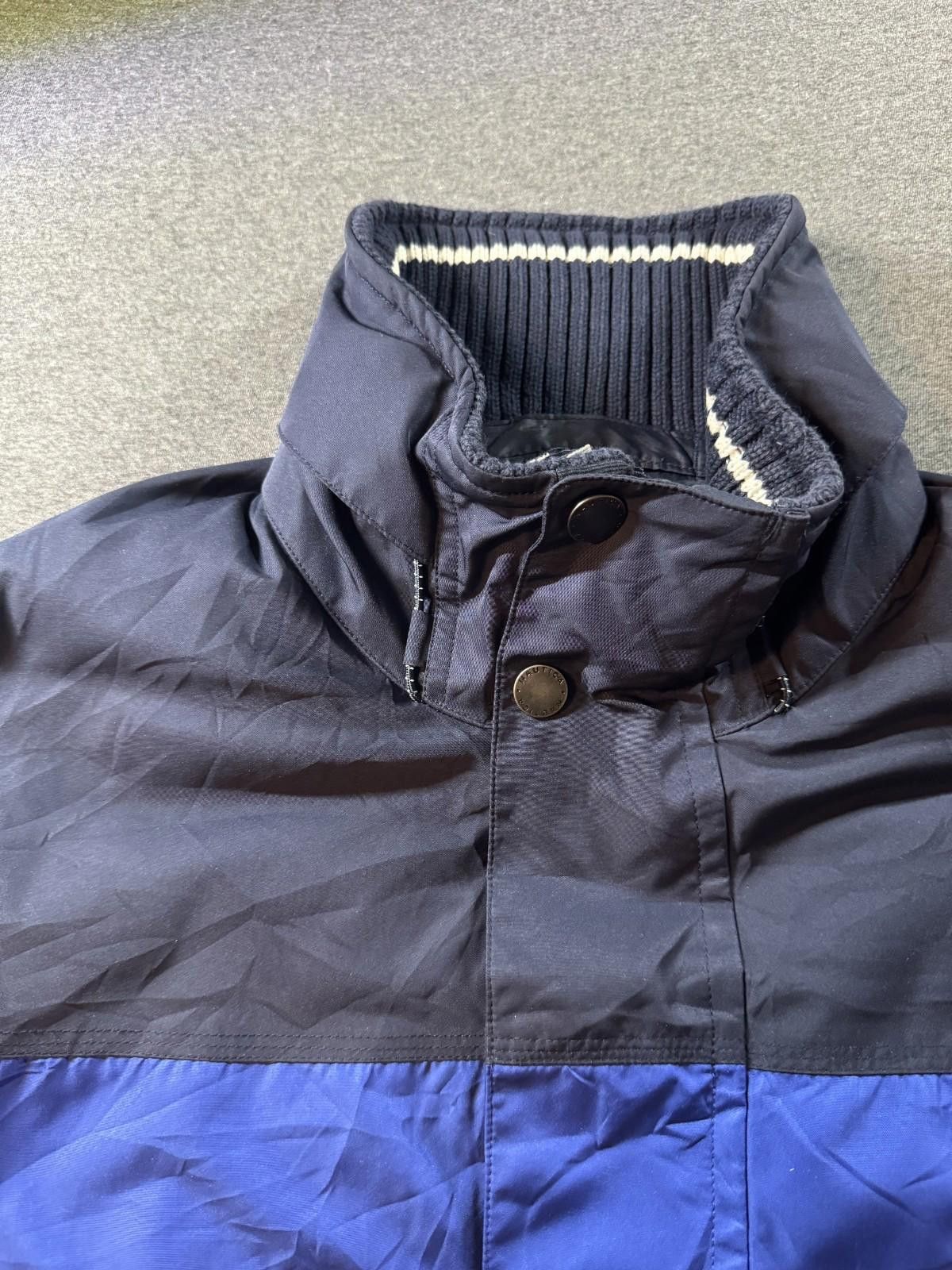 Nautica Nautica Vintage 90s Y2K Reversible Mens Jacket Size Large Size US L / EU 52-54 / 3 - 5 Thumbnail
