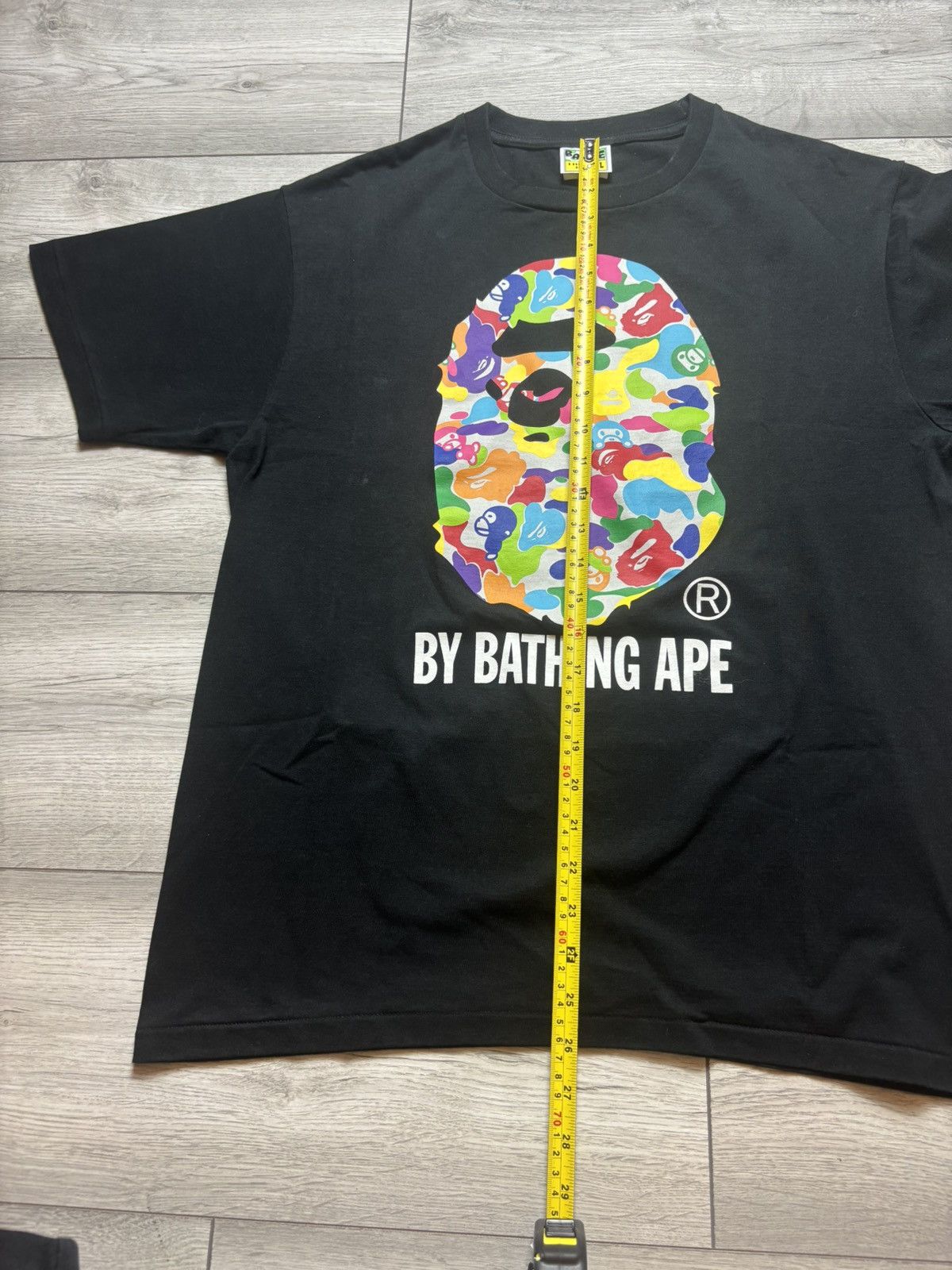 Bape Bape Multi camo milo shirt Size US L / EU 52-54 / 3 - 9 Thumbnail