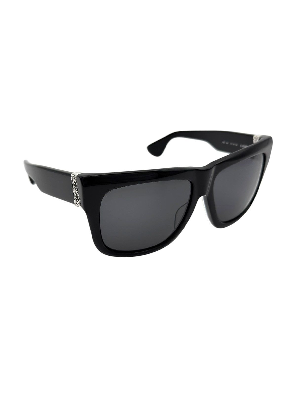 Chrome Hearts Factory Diamond Chrome Hearts "SLHORE" Sunglasses Size ONE SIZE - 5 Thumbnail