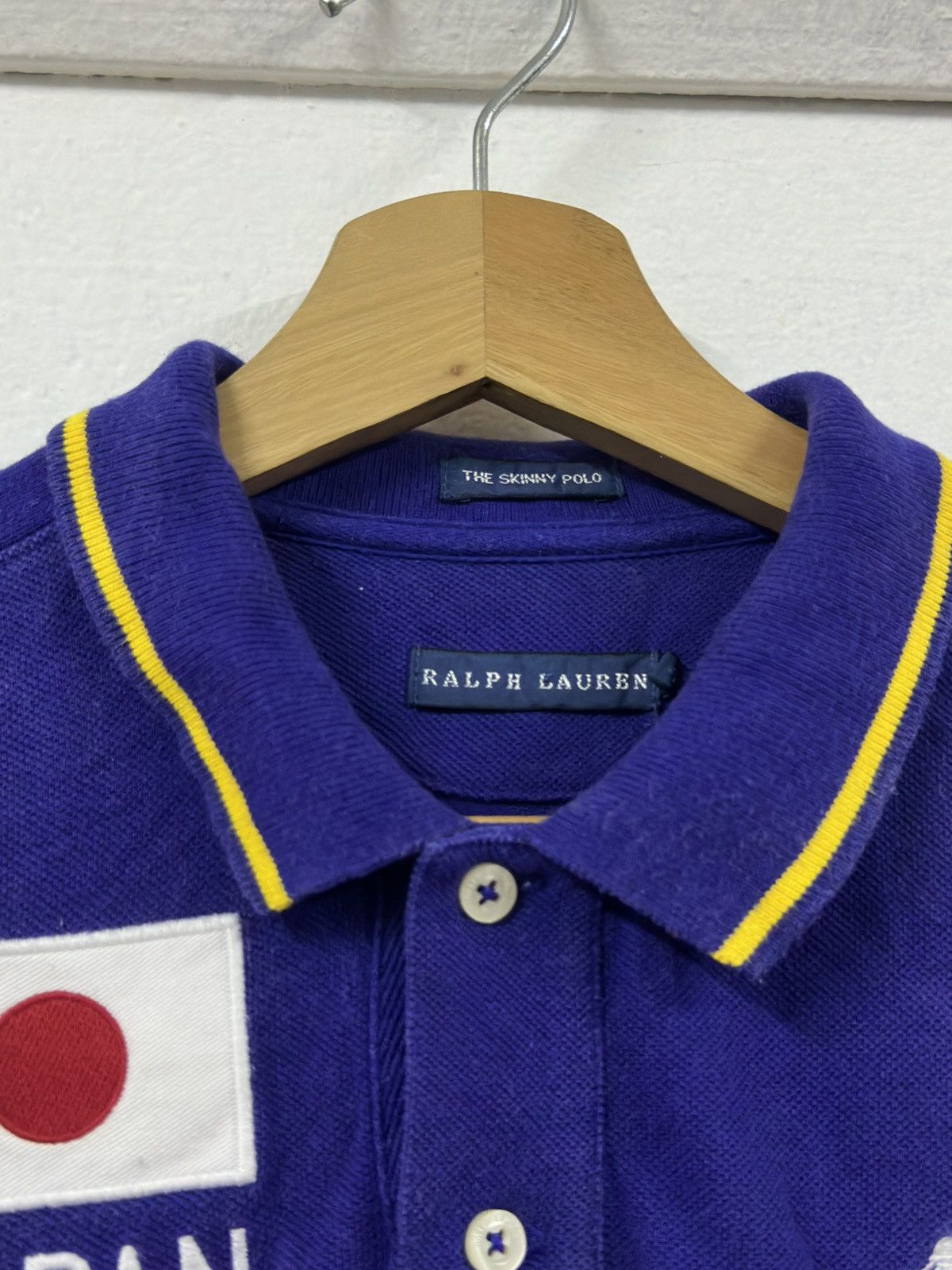 Ralph Lauren Ralph Lauren The Skinny Polo Japan #18 Size L / US 10 / IT 46 - 6 Thumbnail