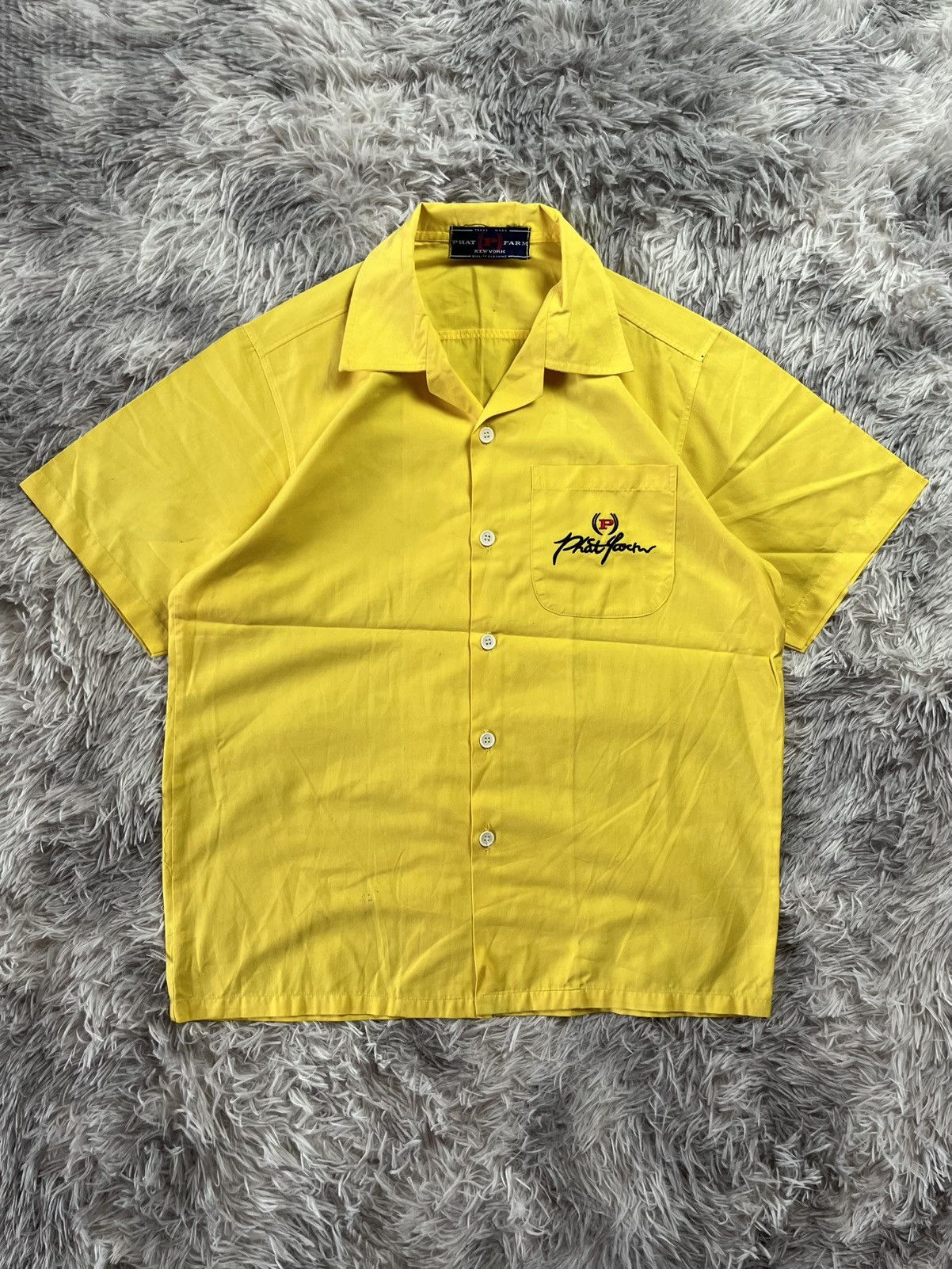 Phat Farm Vintage Phat farm Button Shirt Size US S / EU 44-46 / 1 - 3 Thumbnail