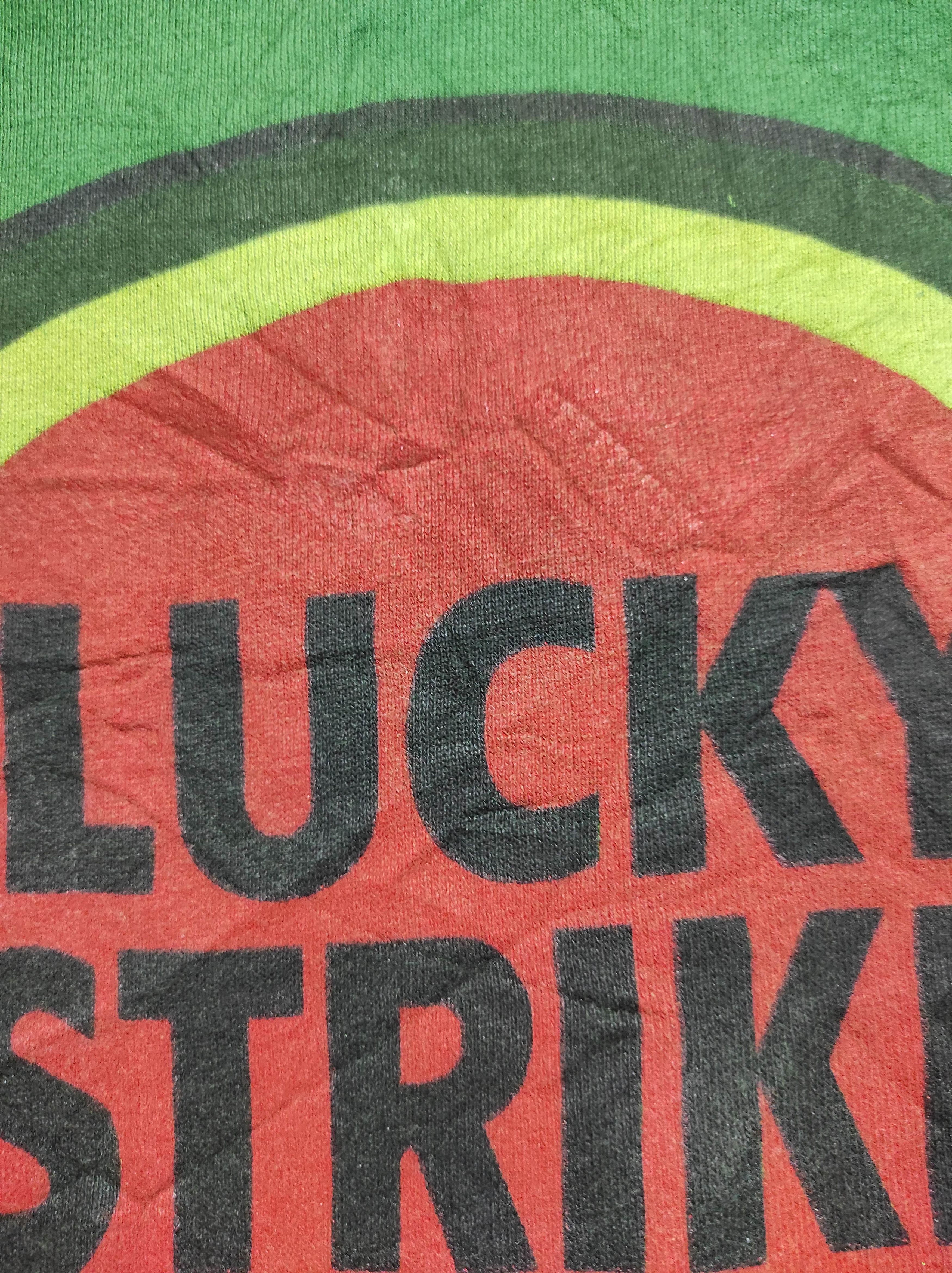 Japanese Brand Lucky Strike zip fur hoodie ifsix LGB style Size US M / EU 48-50 / 2 - 11 Thumbnail