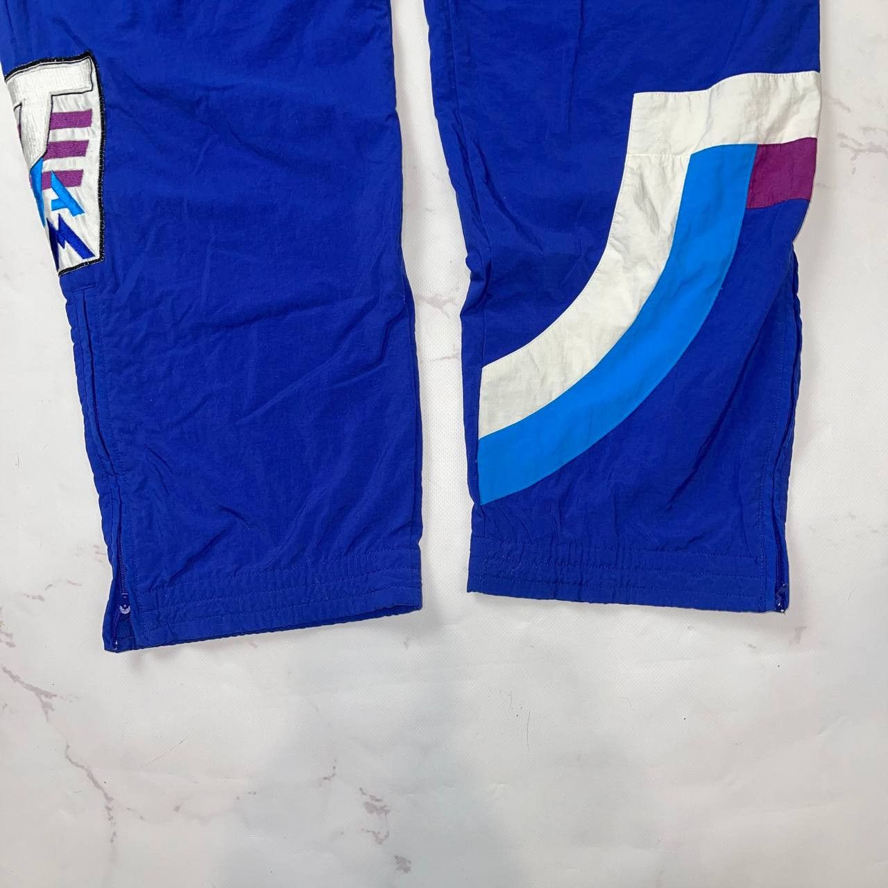 Adidas Adidas Vintage Retro Team Windbreaker Track Running Sz XL Size US 42 / EU 58 - 12 Thumbnail