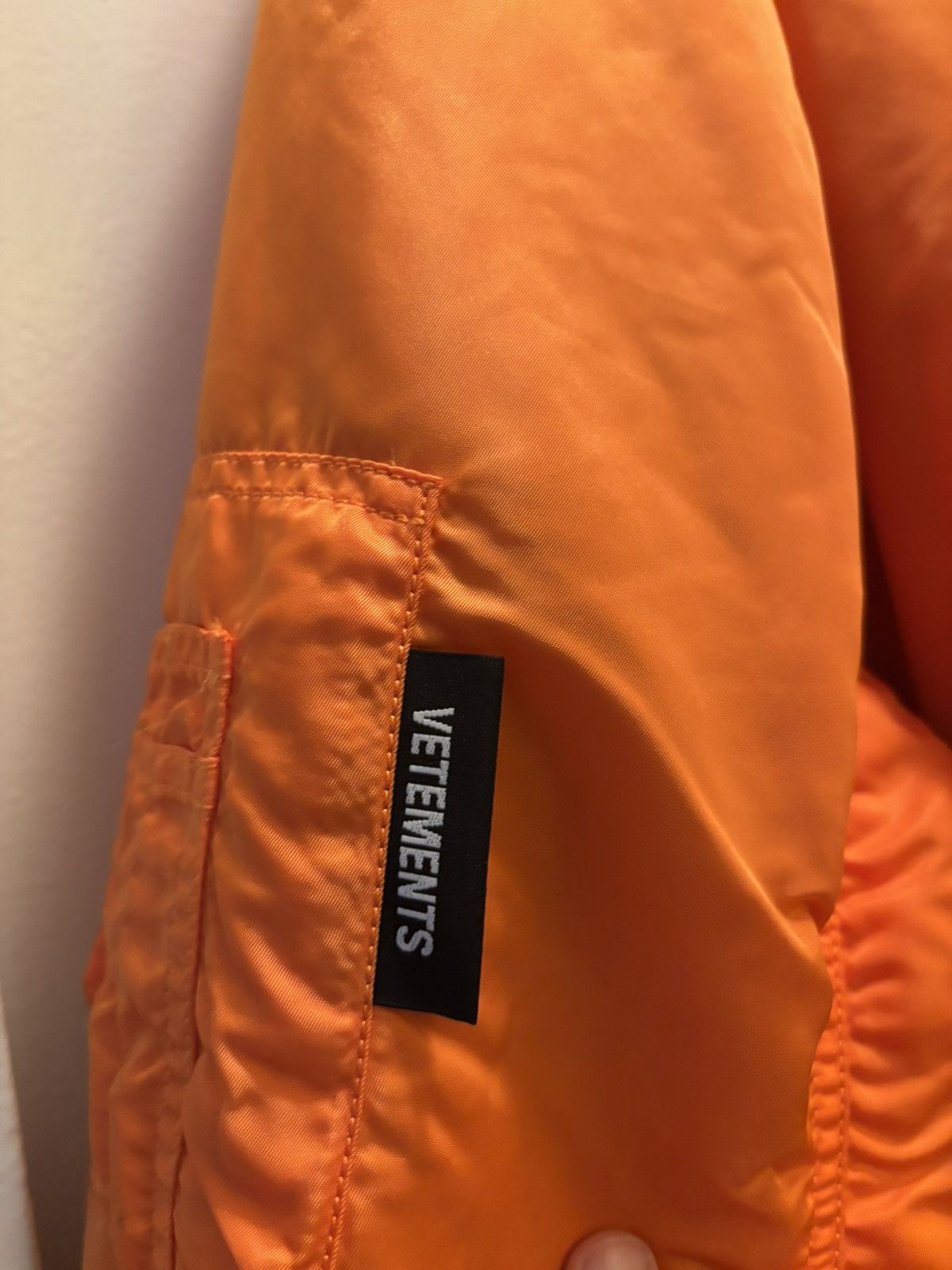 Vetements VETEMENTS REVERSIBLE SPLIT BOMBER Size US L / EU 52-54 / 3 - 13 Thumbnail