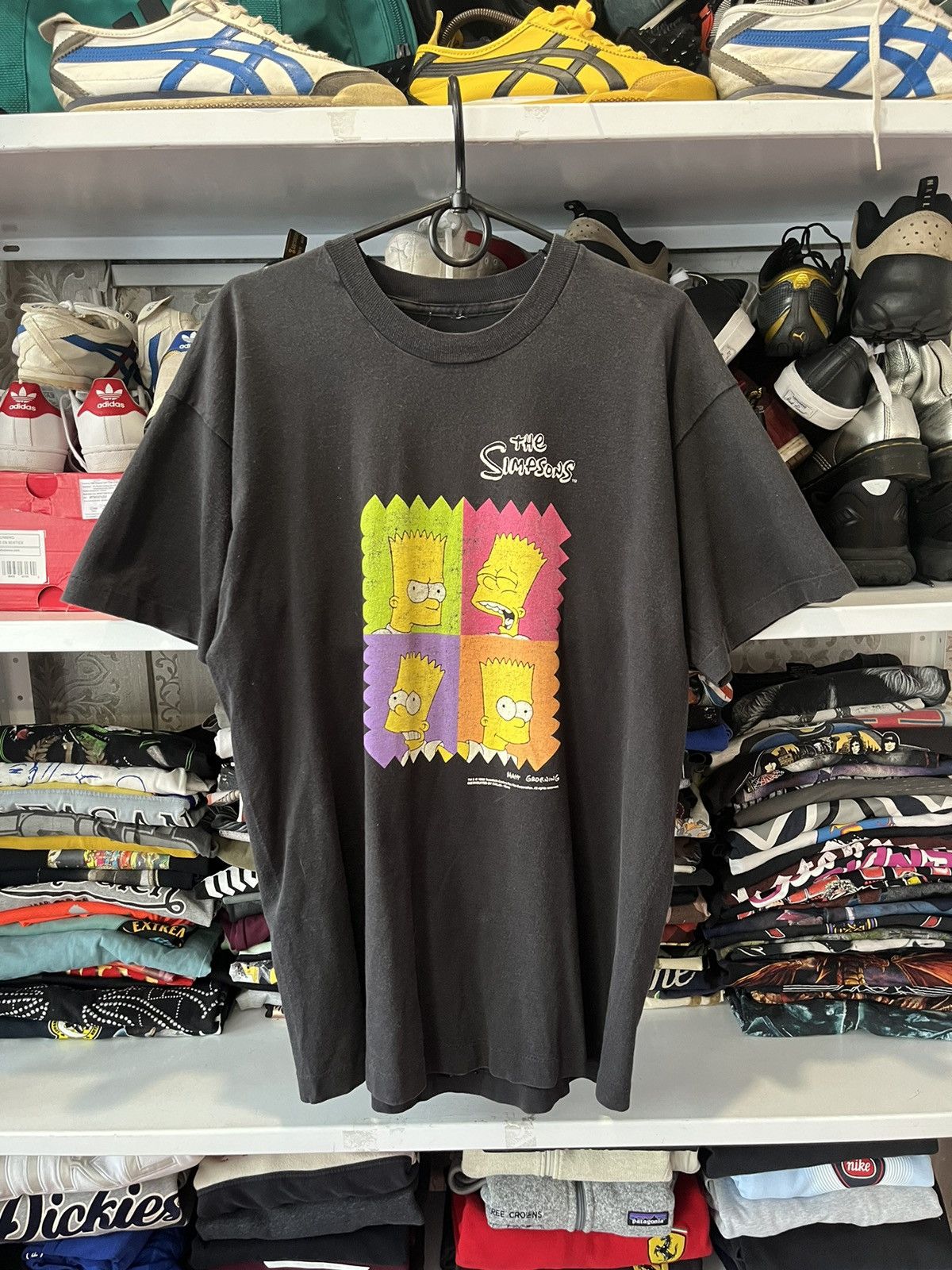 The Simpsons Vintage tee Homer The Simpson’s Bart 1998 Size L Size US L / EU 52-54 / 3 - 2 Thumbnail