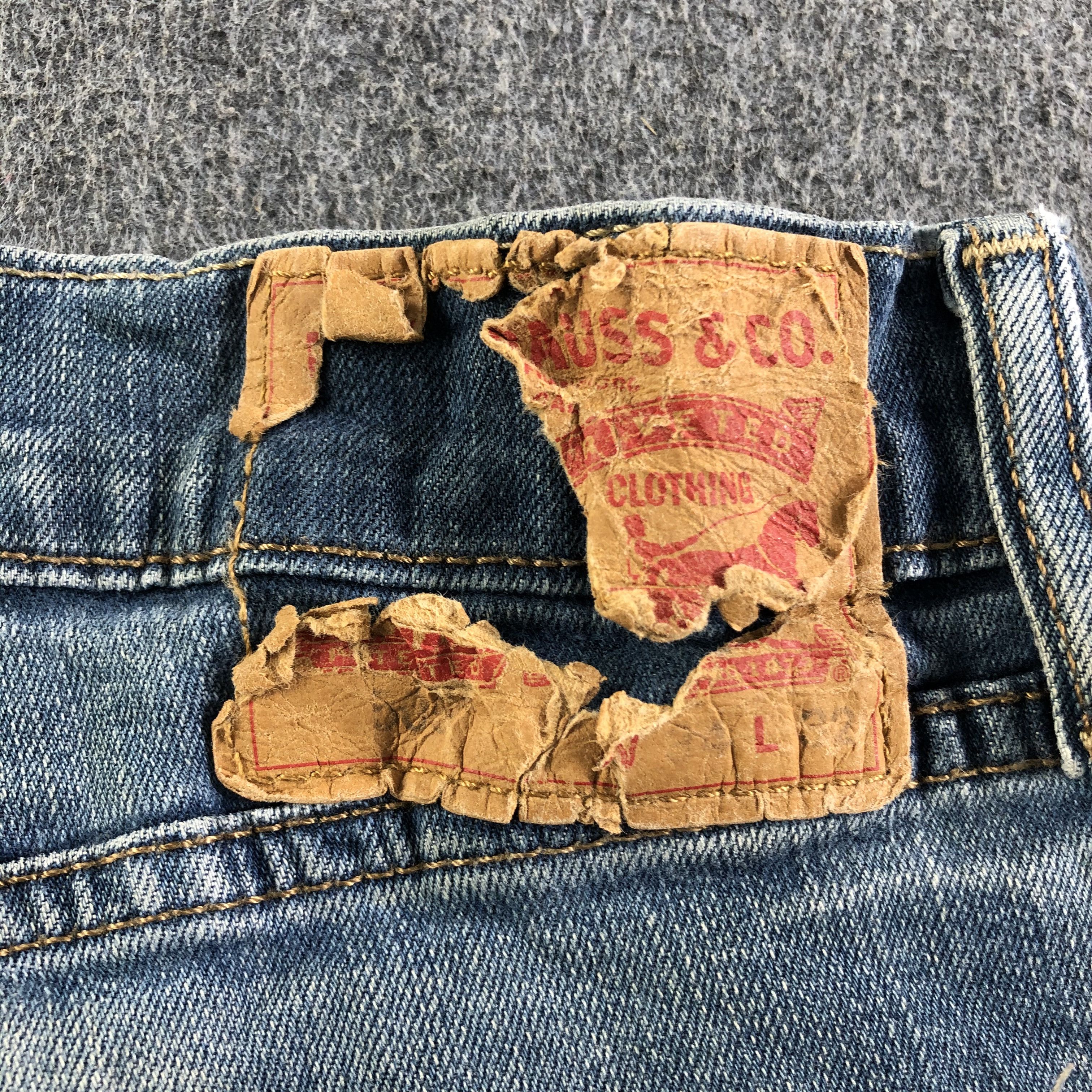 Levi's Vintage Levis 505 Jeans-J4094 Size US 33 - 5 Thumbnail