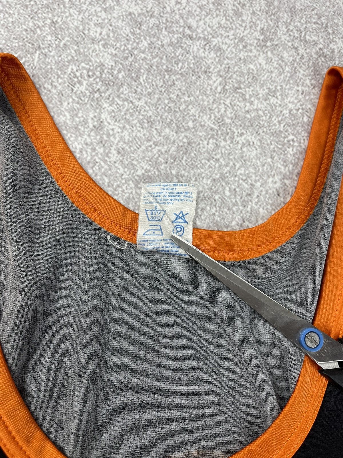 Adidas Vintage Adidas 70-80’s Tank Top Running Jersey #9 Size M-L Size US M / EU 48-50 / 2 - 6 Thumbnail