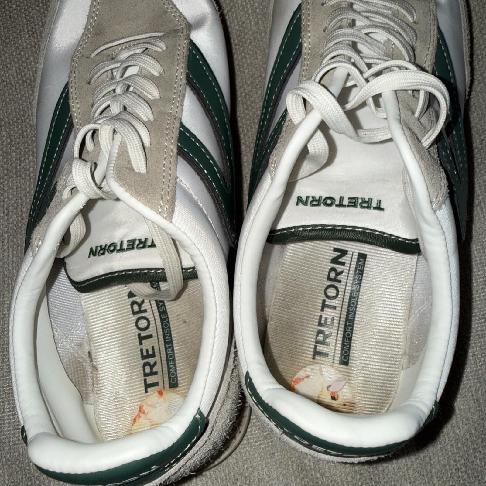 Tretorn TRETORN 9.5 Womens Kristine Elite Sneakers Lace Retro Size US 9.5 / IT 39.5 - 9 Thumbnail