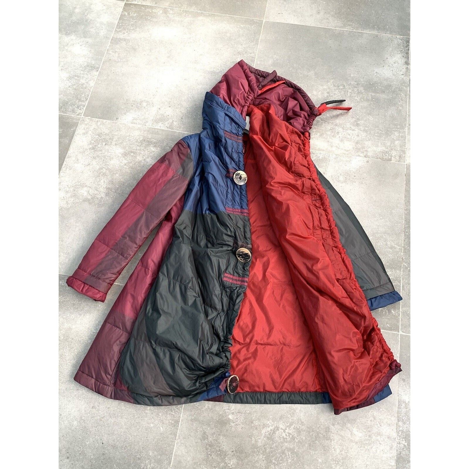 Designer × Marithe + Francois Girbaud Womens MARITHE FRANCOIS GIRBAUD Parka Coat Jacket M UK 12 Size M / US 6-8 / IT 42-44 - 5 Thumbnail