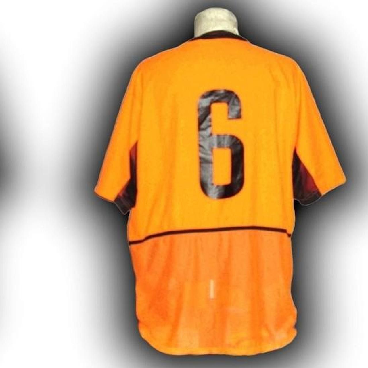 Nike Netherlands 2002 2003 Home Shirt Jersey Size US L / EU 52-54 / 3 - 3 Thumbnail