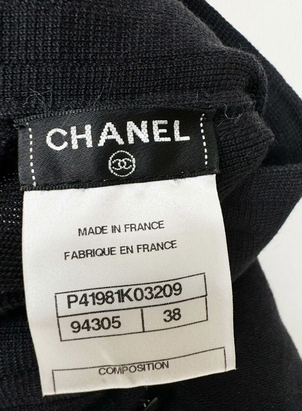 Chanel Chanel knitted skirt Size 38" / US 16 / IT 52 - 3 Thumbnail