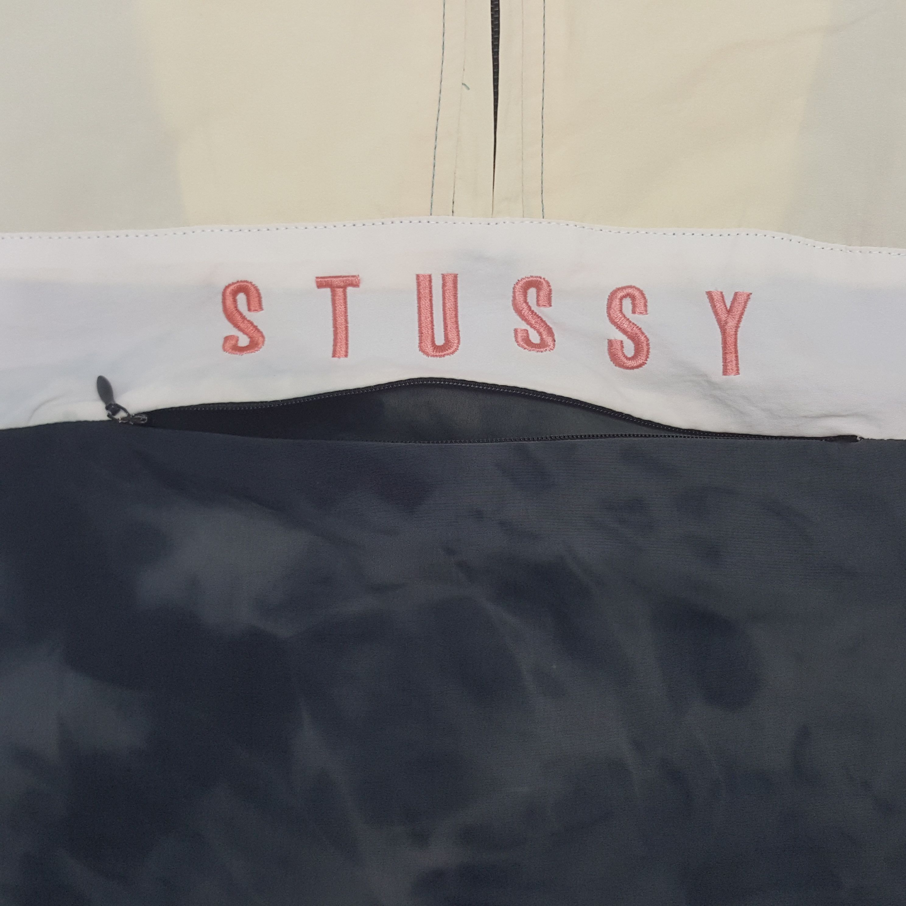 Stussy × Vintage Vintage Stussy American Style Custom Logo Hoodie Jacket Size US L / EU 52-54 / 3 - 11 Thumbnail