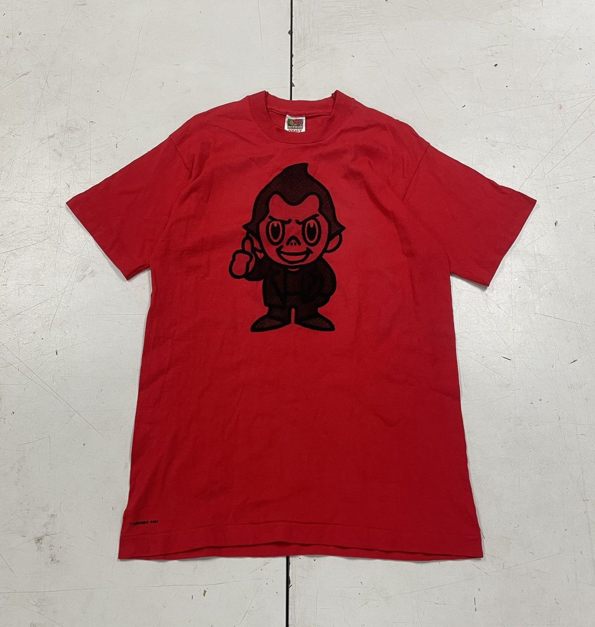 Band Tees Vintage 90s x eikichi yazawa x fruit of the loom Size US M / EU 48-50 / 2 - 1 Thumbnail