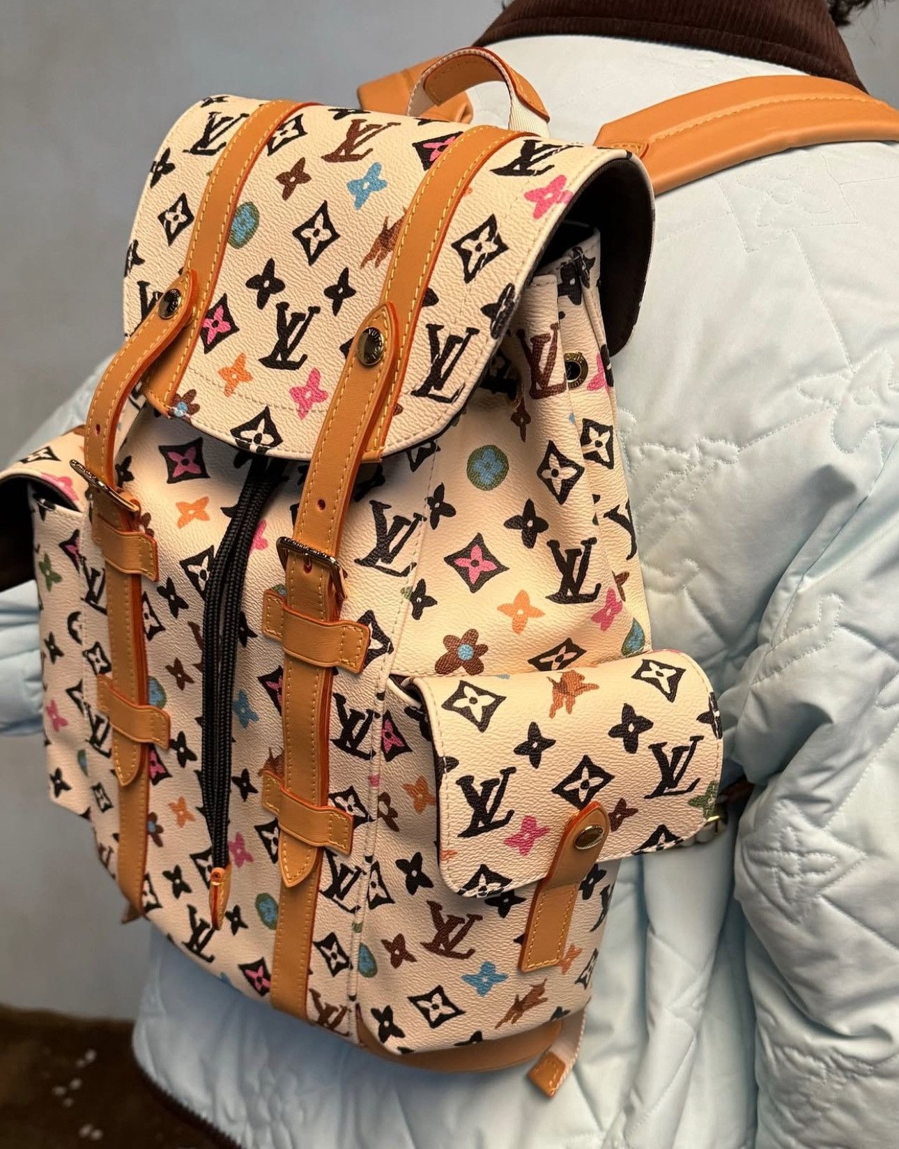 Louis Vuitton MONOGRAM PADDED JACKET 1AFPTY Size US XL / EU 56 / 4 - 21 Thumbnail