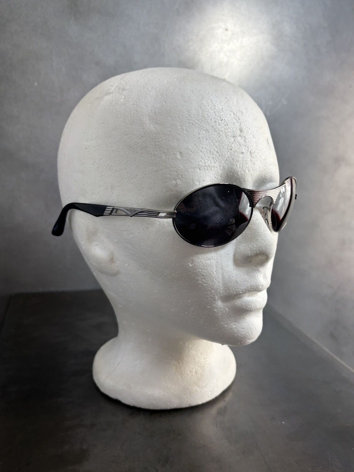 Vintage NOS 1990s Vintage Sunglasses Floyd Gaultier Style Italy Size ONE SIZE - 15 Thumbnail