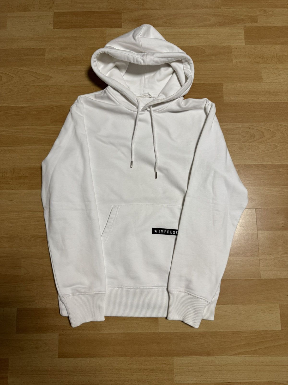 Helmut Lang Helmut Lang „Impress" Worldwide Hoodie Size US S / EU 44-46 / 1 - 2 Thumbnail