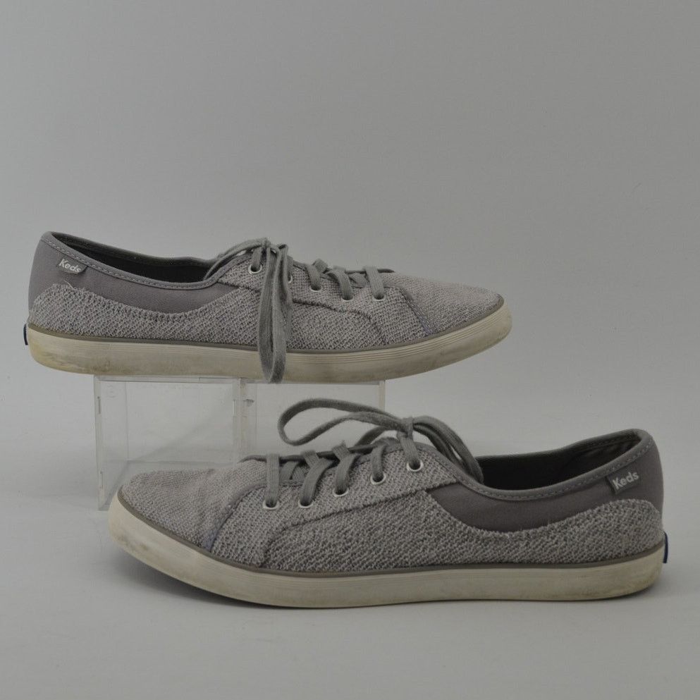 Keds Keds Womens Coursa Sweatshirt Jersey Sneakers Gray Size 10 Size US 10 / IT 40 - 3 Thumbnail