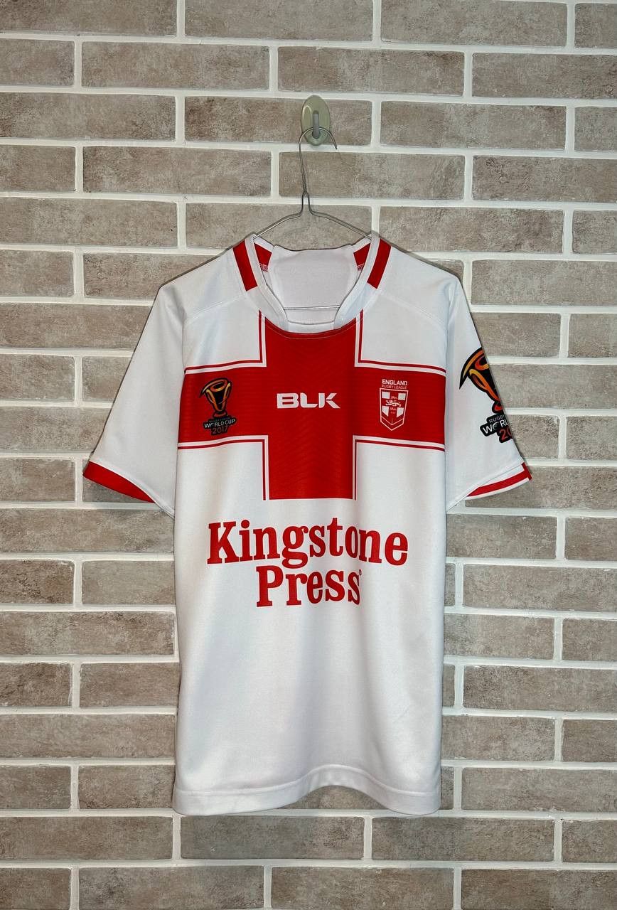 Other BLK England Rugby League Shirt jersey World Cup 2017 Size US L / EU 52-54 / 3 - 1 Thumbnail