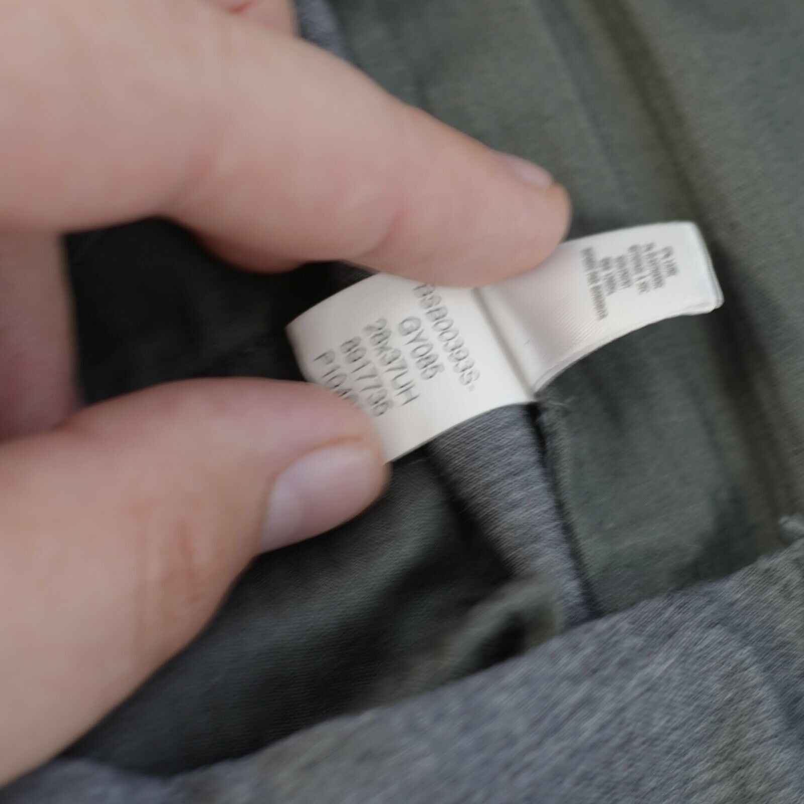 Bonobos DAMAGED Bonobos Slim Fit Wool Gray Dress Pants 28/33 Size 28 Size 28" / US 6 / IT 42 - 8 Thumbnail