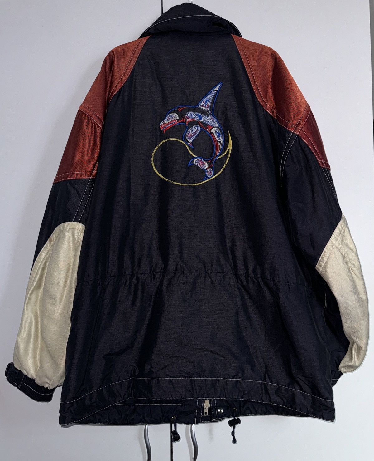 Descente × Vintage Vintage Descente Ski Jacket Size US XL / EU 56 / 4 - 2 Thumbnail