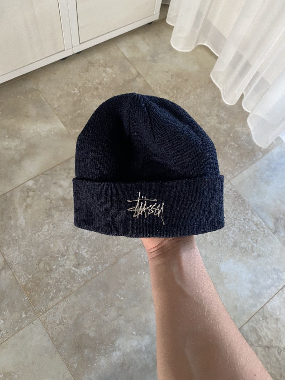 Stussy Vintage Stussy hat 2000s Rare Y2K Streetwear Size ONE SIZE - 2 Thumbnail