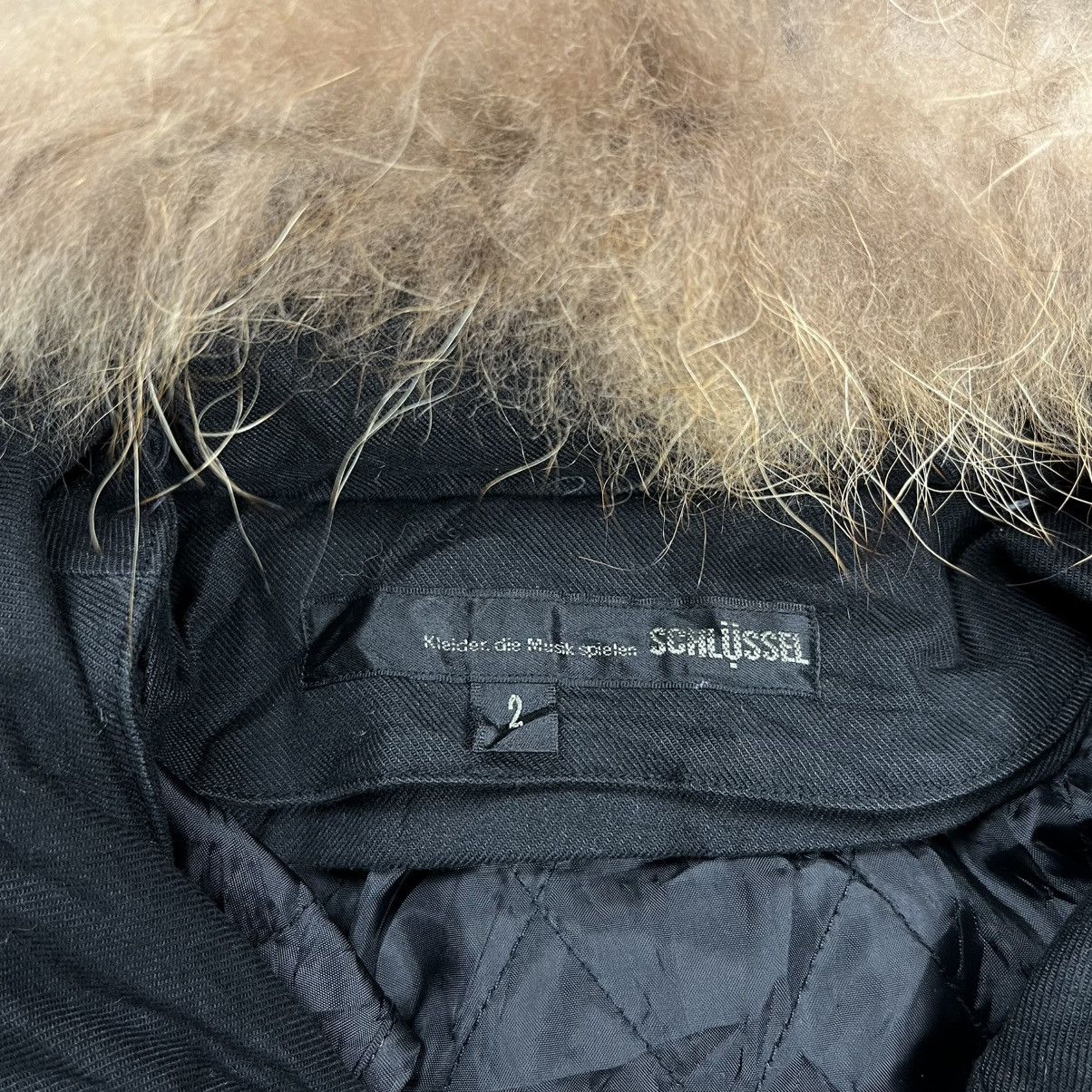 If Six Was Nine × Le Grande Bleu (L.G.B.) × Schlussel Schlussel raccoon fur parka jacket vkei style Size US S / EU 44-46 / 1 - 9 Thumbnail