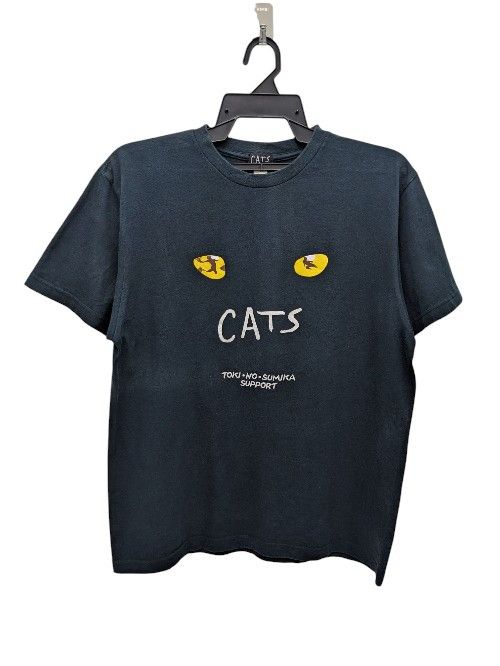 Lad Musician Vintage CATS Eye Lad Musician Tshirt Size US M / EU 48-50 / 2 - 1 Thumbnail