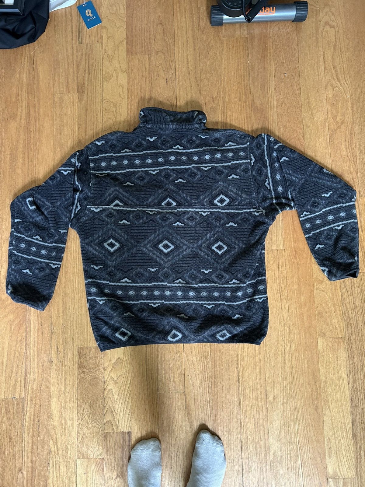 Patagonia Patagonia Synchilla Pullover Eyota Forge Aztec (Size L) Size US L / EU 52-54 / 3 - 2 Thumbnail