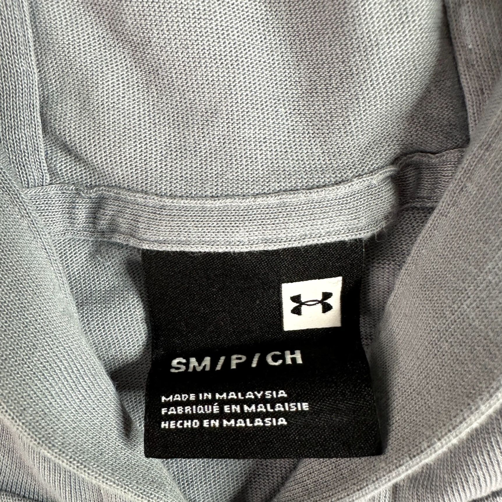Under Armour Under Armour Rival Hoodie Mens Small Gray Black UA Logo Pullover Size US S / EU 44-46 / 1 - 4 Thumbnail